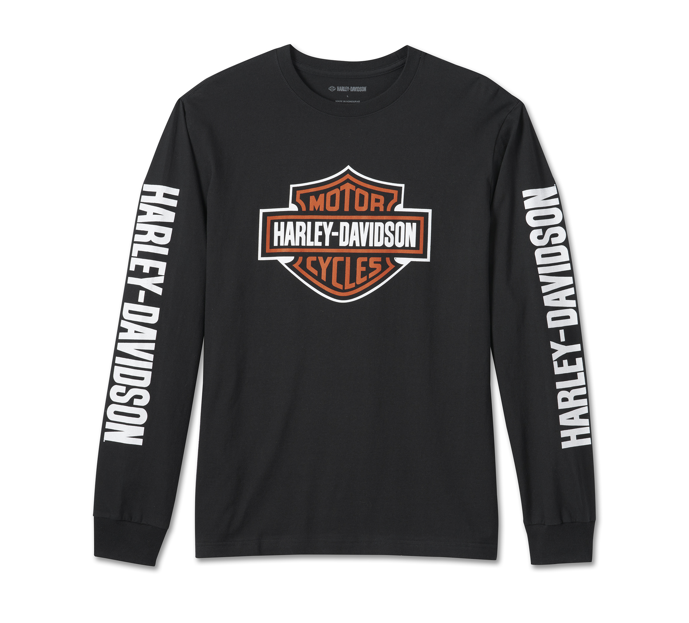 Harley-Davidson Men's Bar u0026 Shield Long Sleeve Tee Shirt