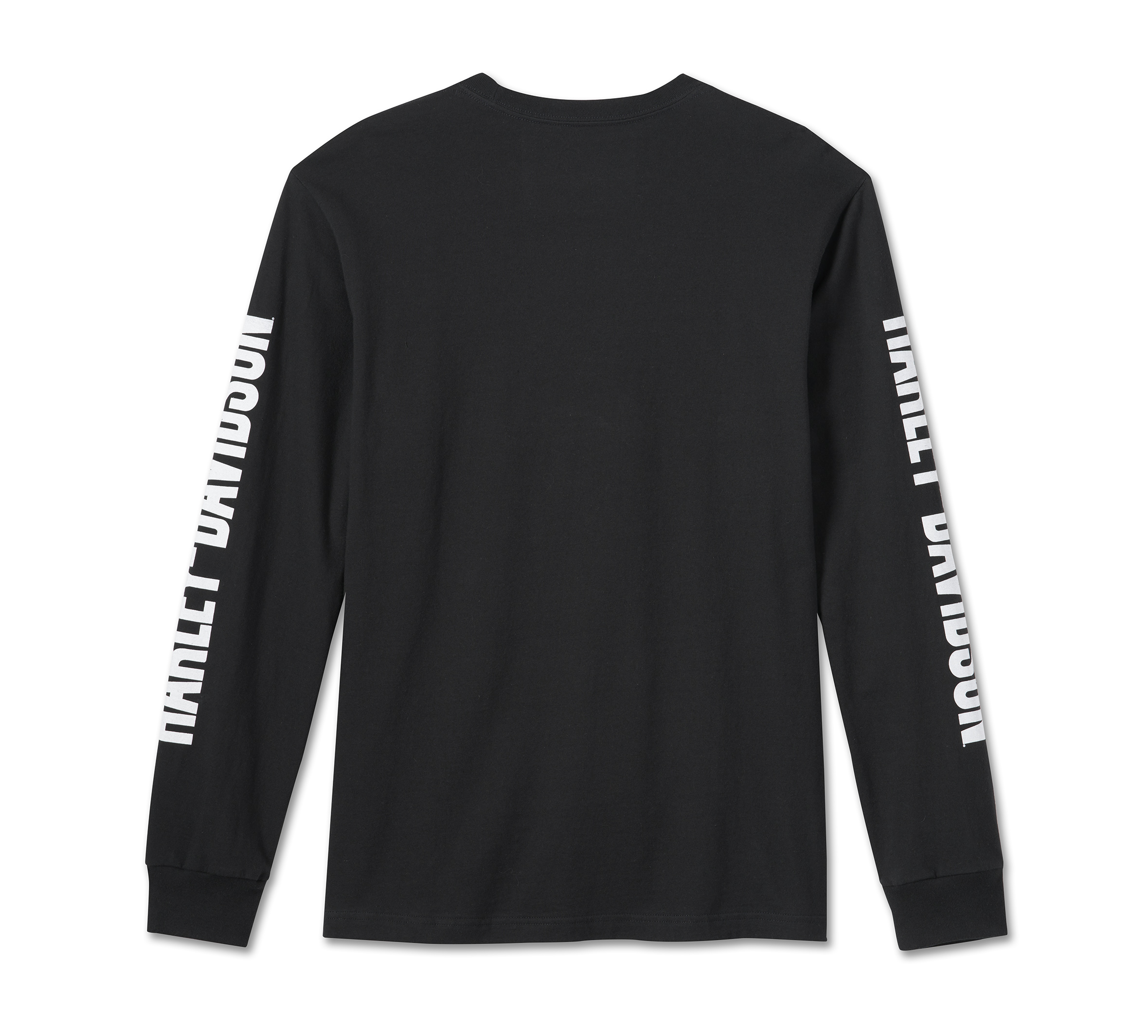 Men's Bar & Shield Long Sleeve Tee