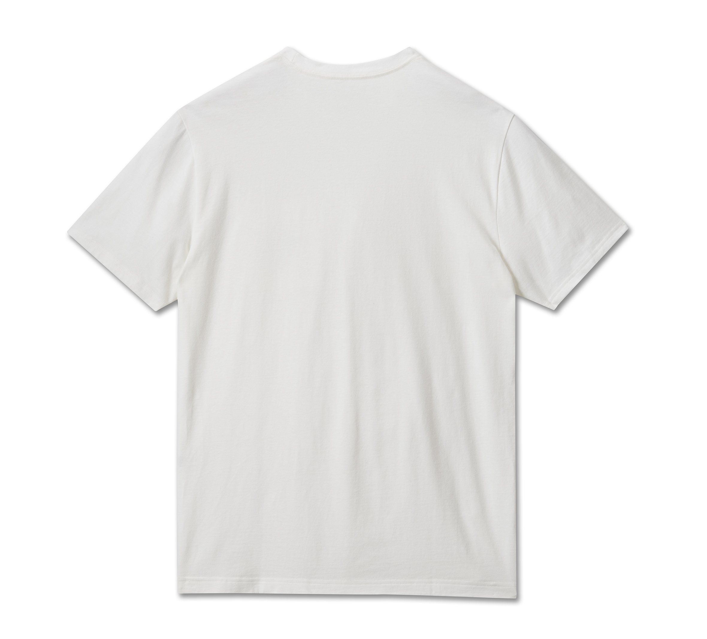 Men's Bar & Shield Pocket Tee - Bright White | Harley-Davidson CA