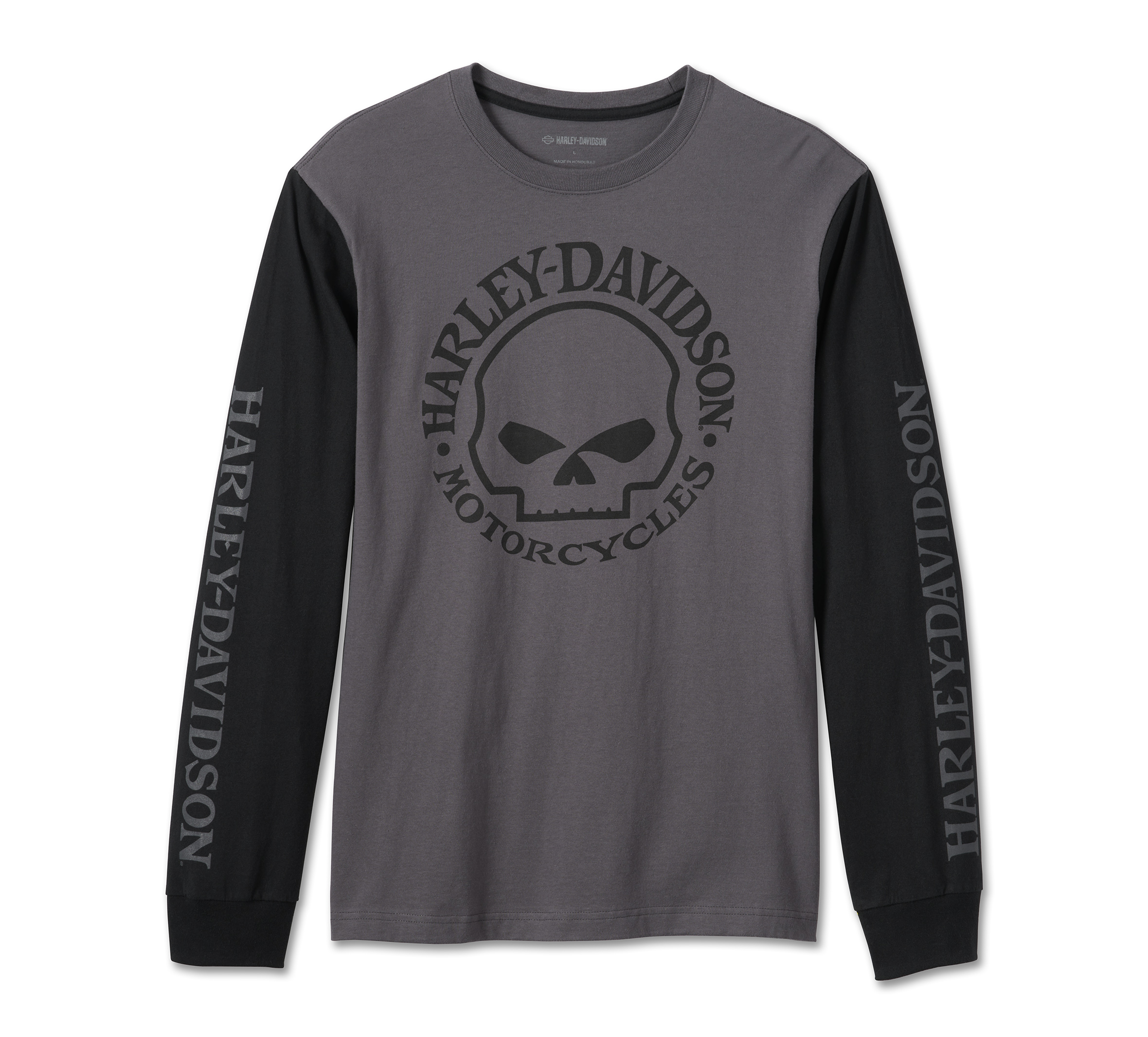 Men's Willie G Skull Long Sleeve Tee | Harley-Davidson USA