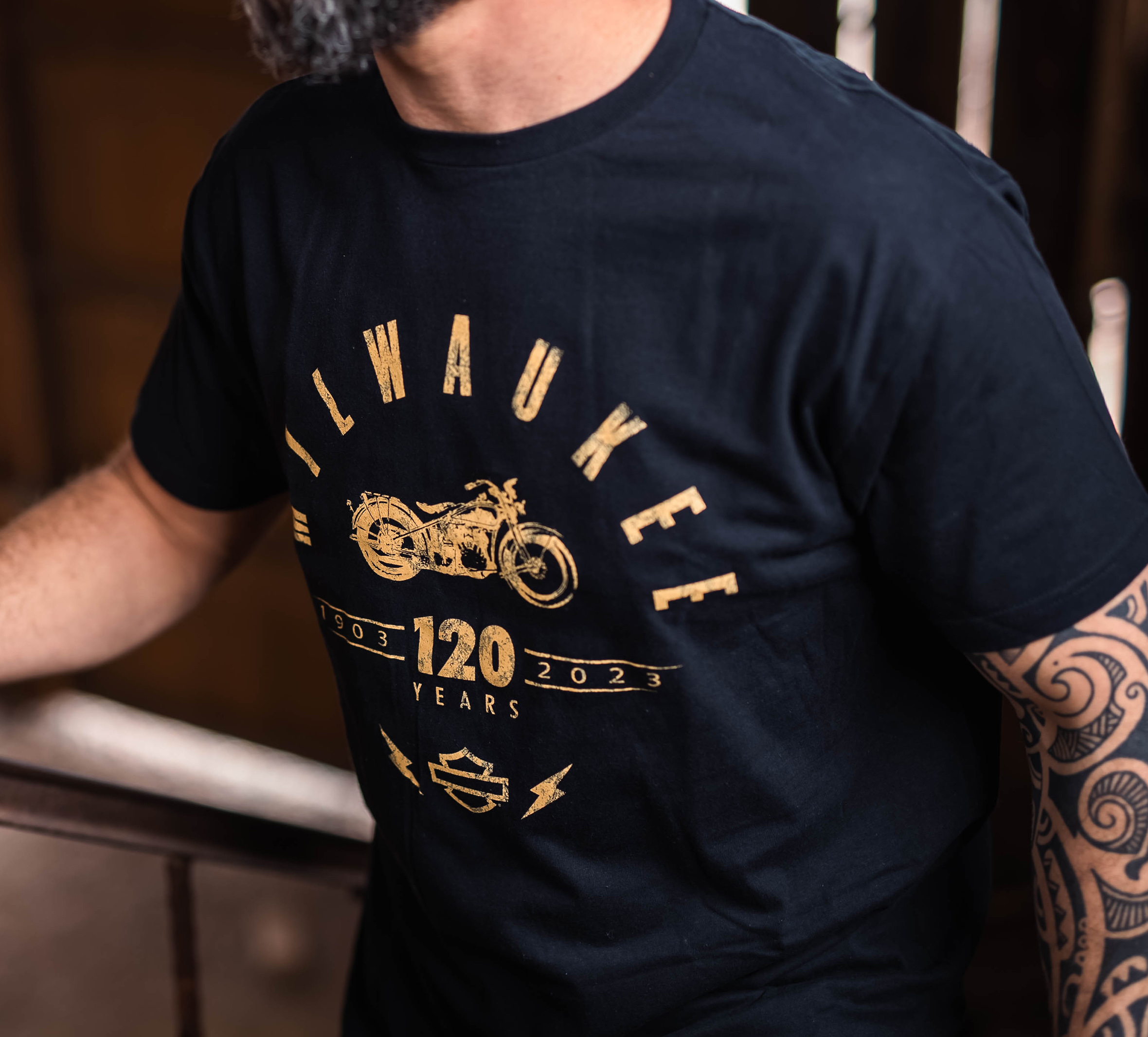 Men's Short Sleeve Milwaukee Tee | Harley-Davidson USA