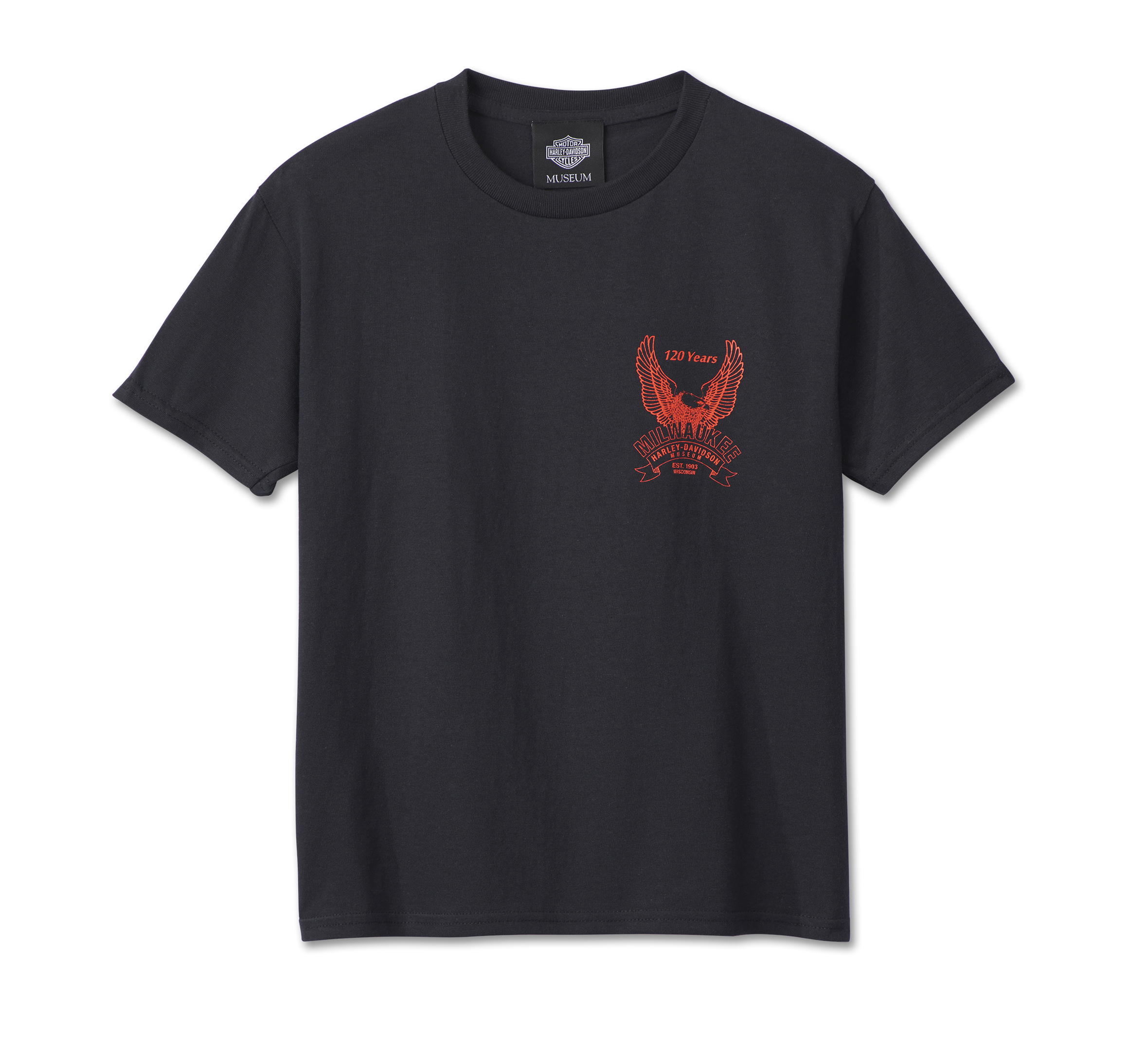 Youth Short Sleeve Red Eagle Tee | Harley-Davidson USA