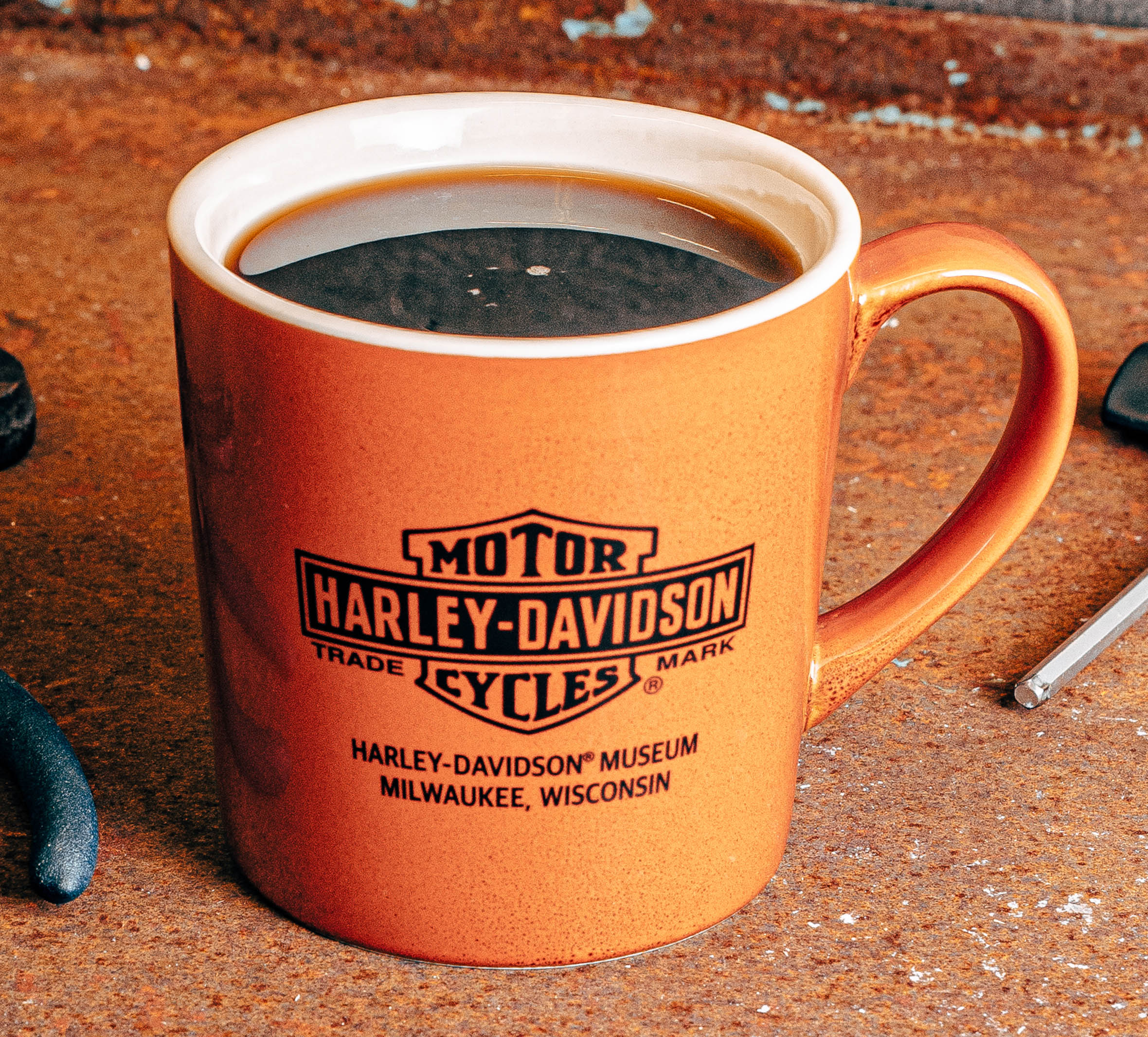 Harley davidson online mug