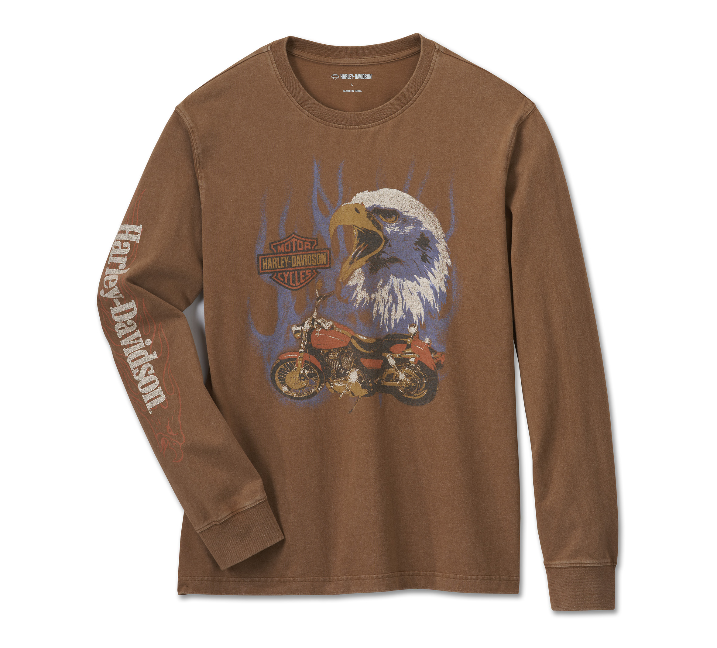 H-D Eagle Rider Long Sleeve Tee | Harley-Davidson USA