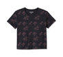 Women's H-D Rosebud Print Top