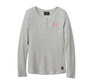 Women's Pink Label Long Sleeve Henley