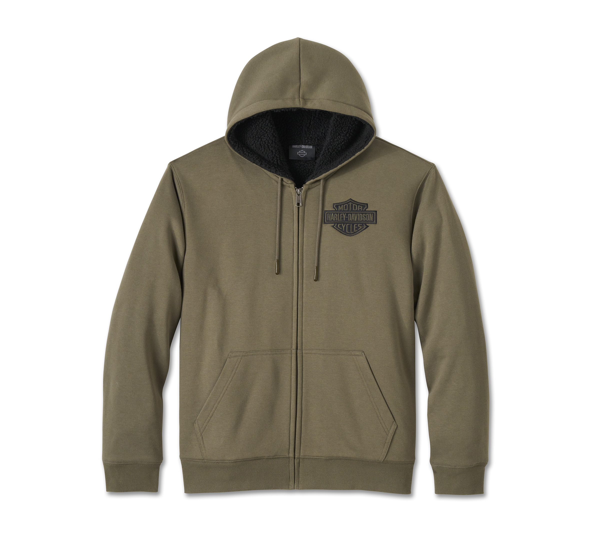 Harley davidson mens zip up hoodies on sale