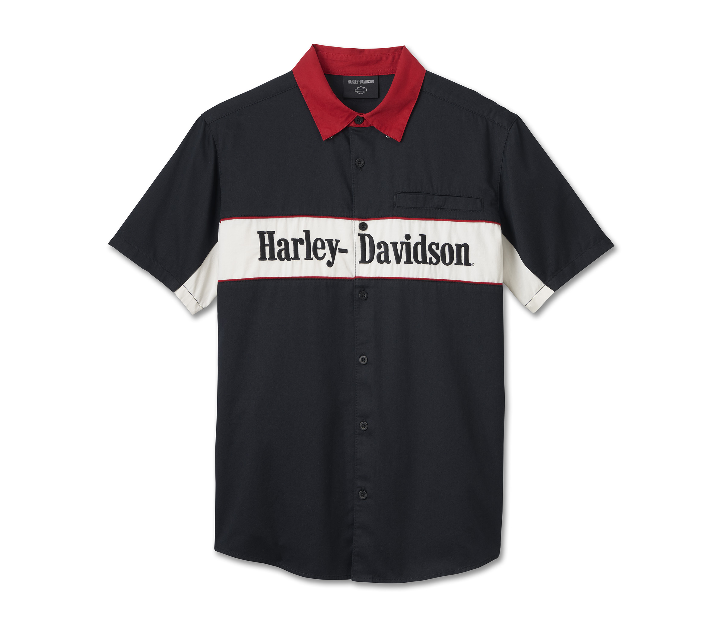 Harley-Davidson Unique online Men's Short Sleeve Sweatshirt/Shirt, Size L