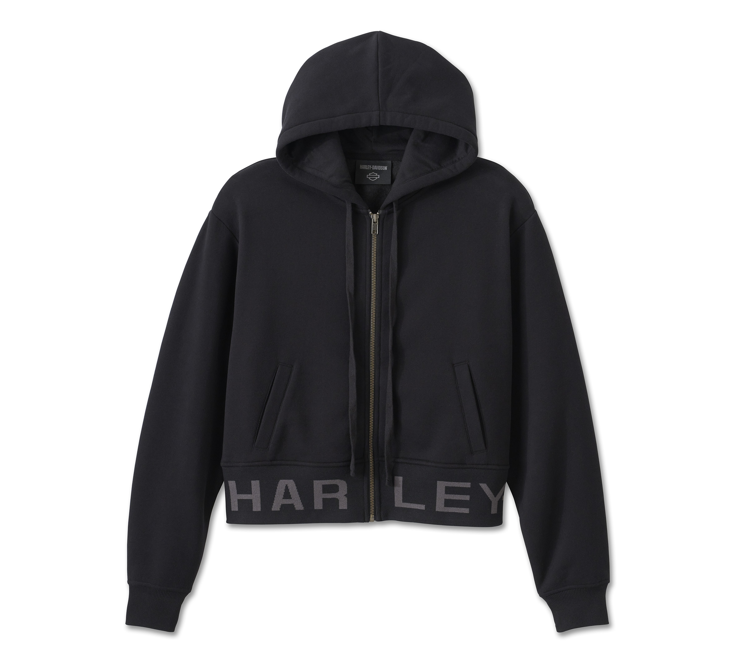 Harley davidson full zip hoodie best sale