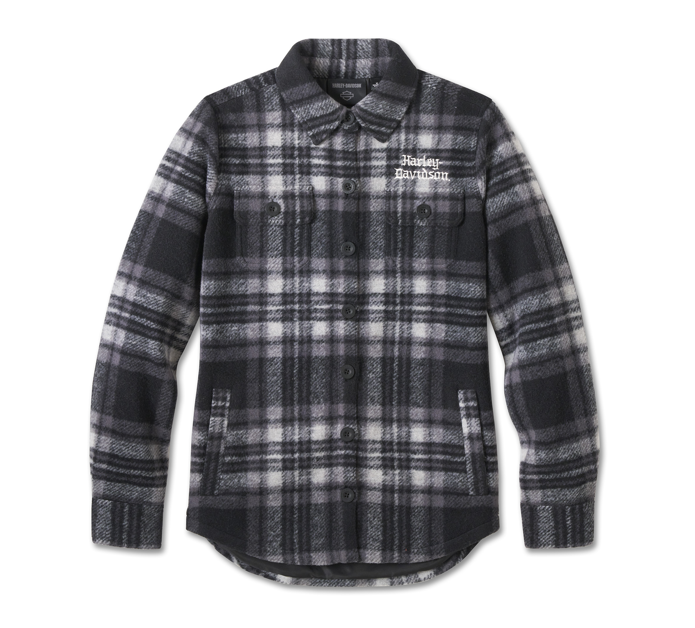 Harley offers Davidson plaid jacket