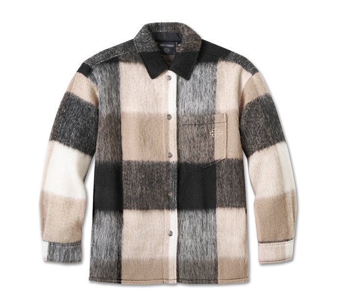 H-D® Plaid Hemdjacke 1