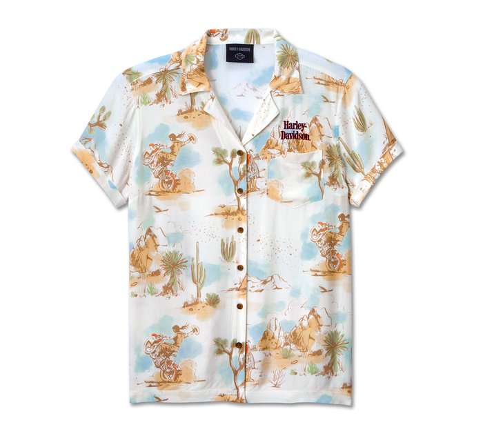 Out West Printed Woven Shirt 1