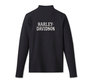 Women's Superstar Milwaukee Mockneck - Harley Black