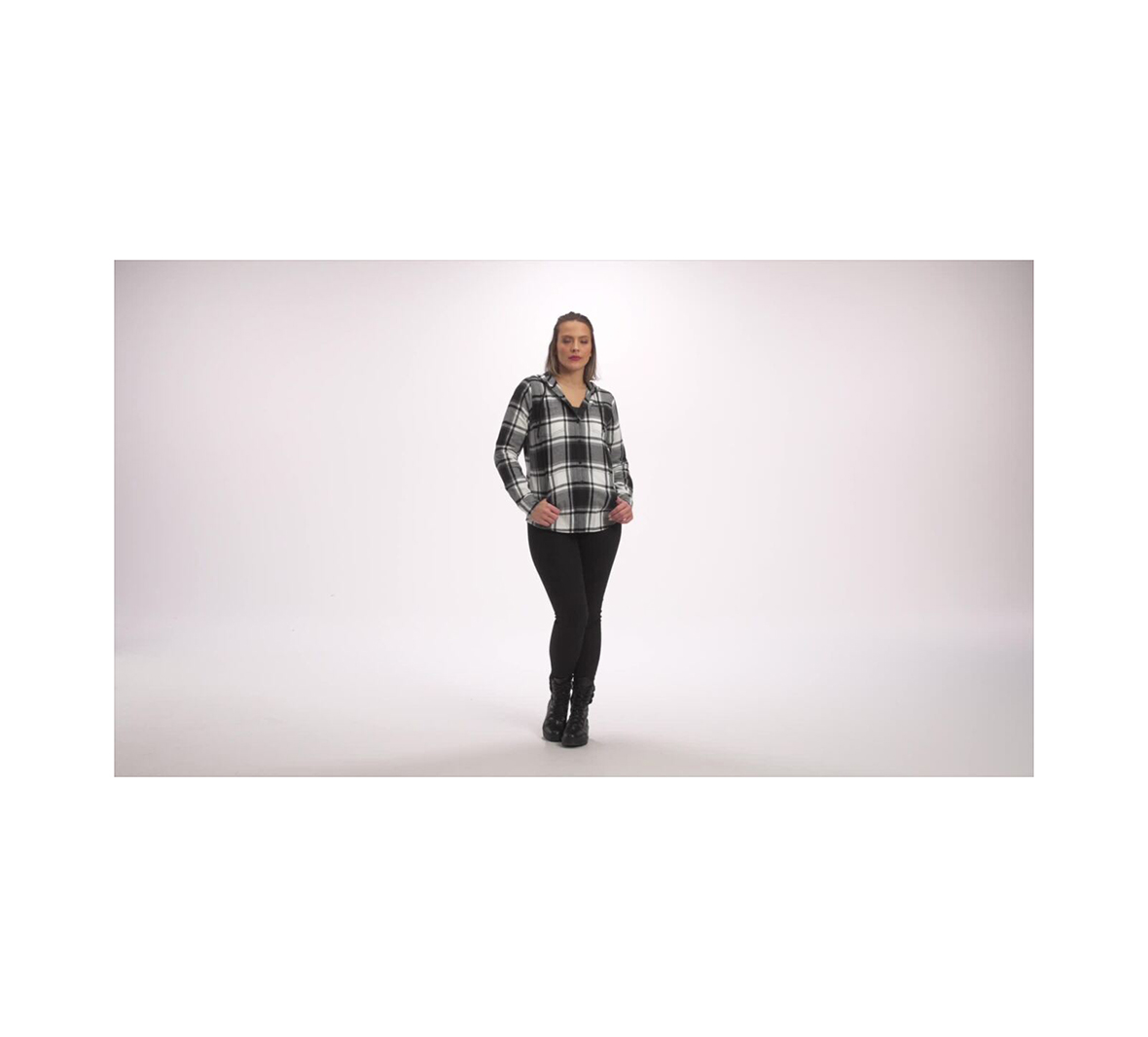 Women's Street Surplus Long Sleeve Flannel Shirt