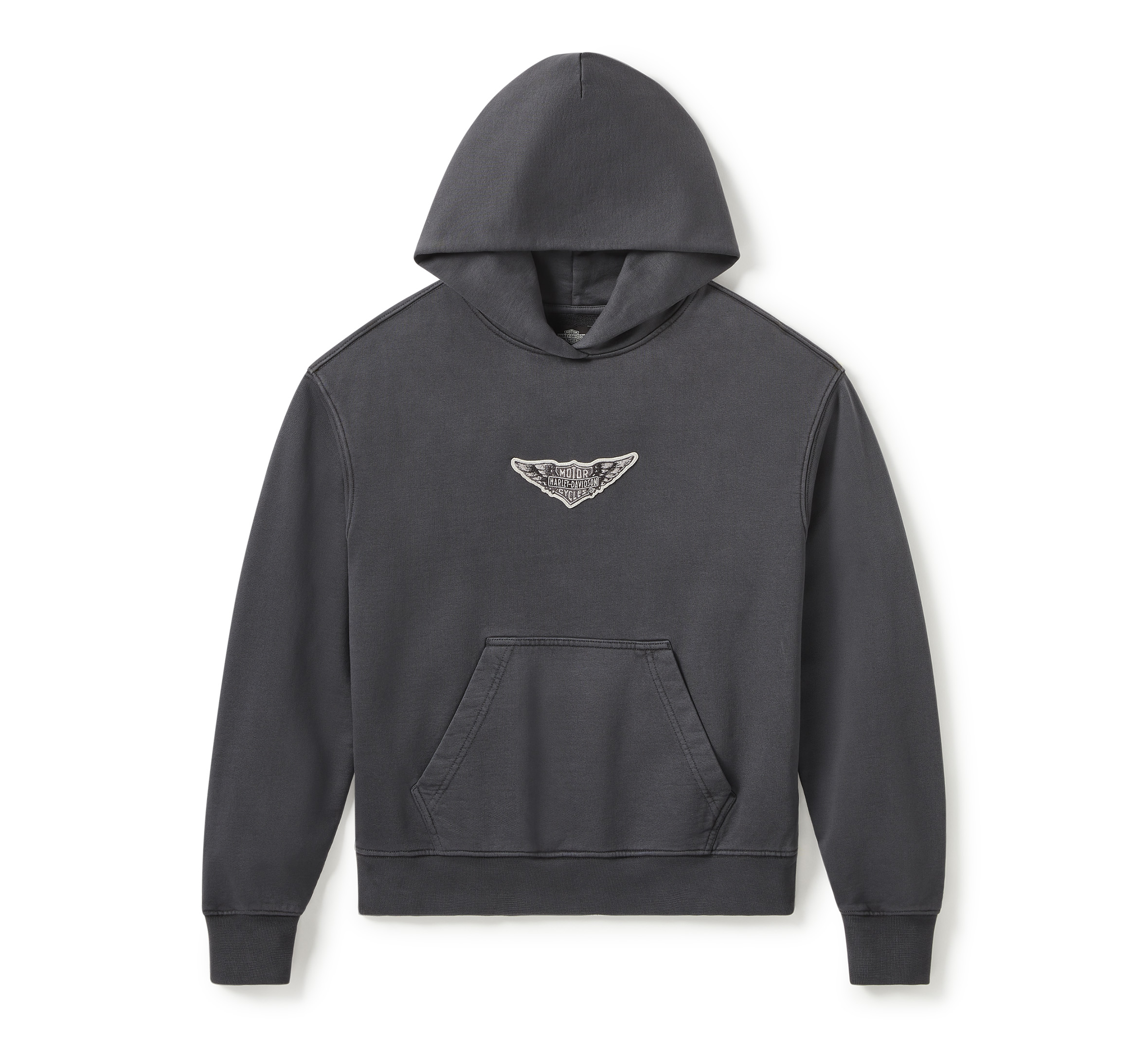 Harley Davidson Eagle Rough Hem online Hoodie