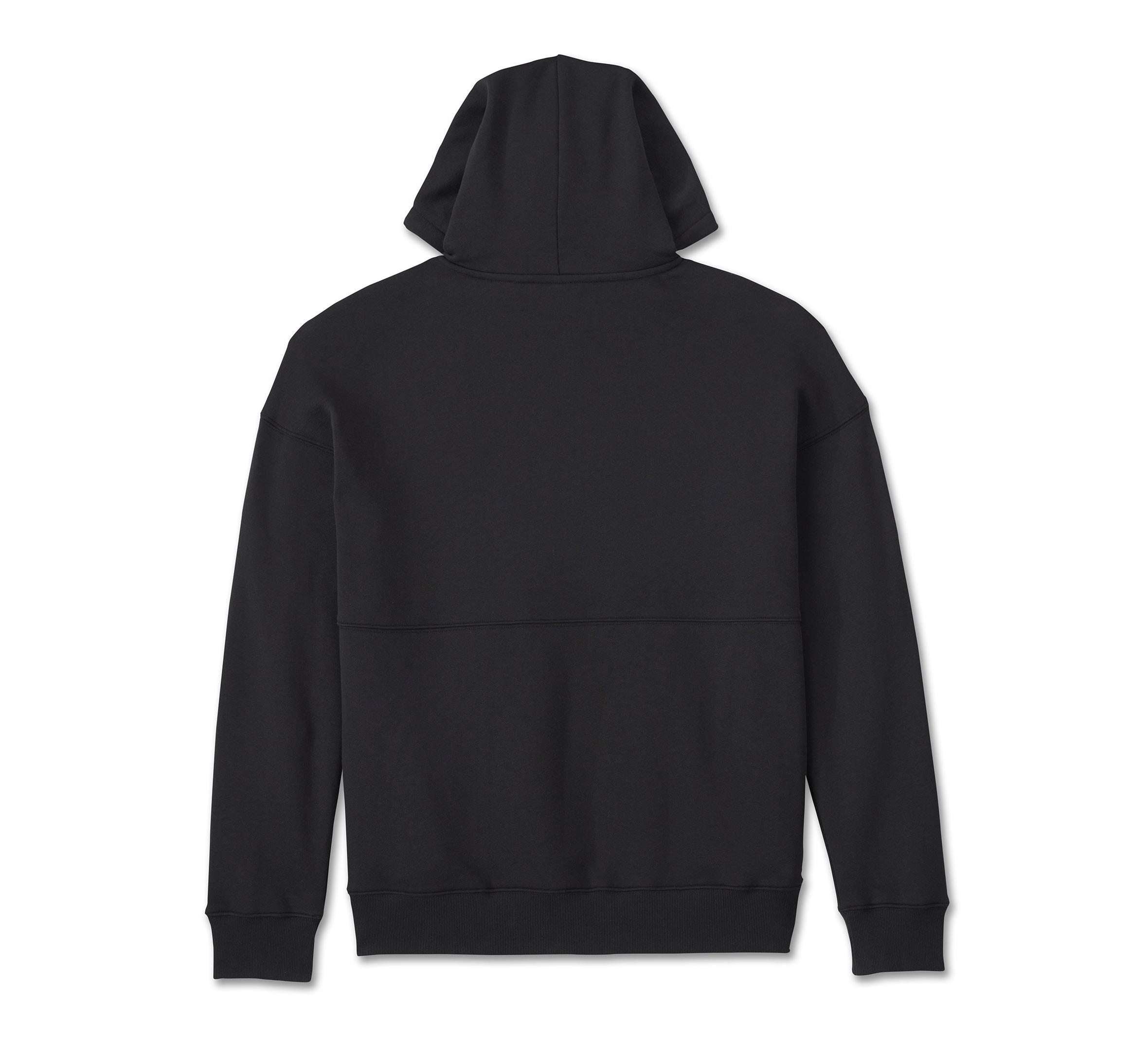 Plain black hot sale pullover hoodie