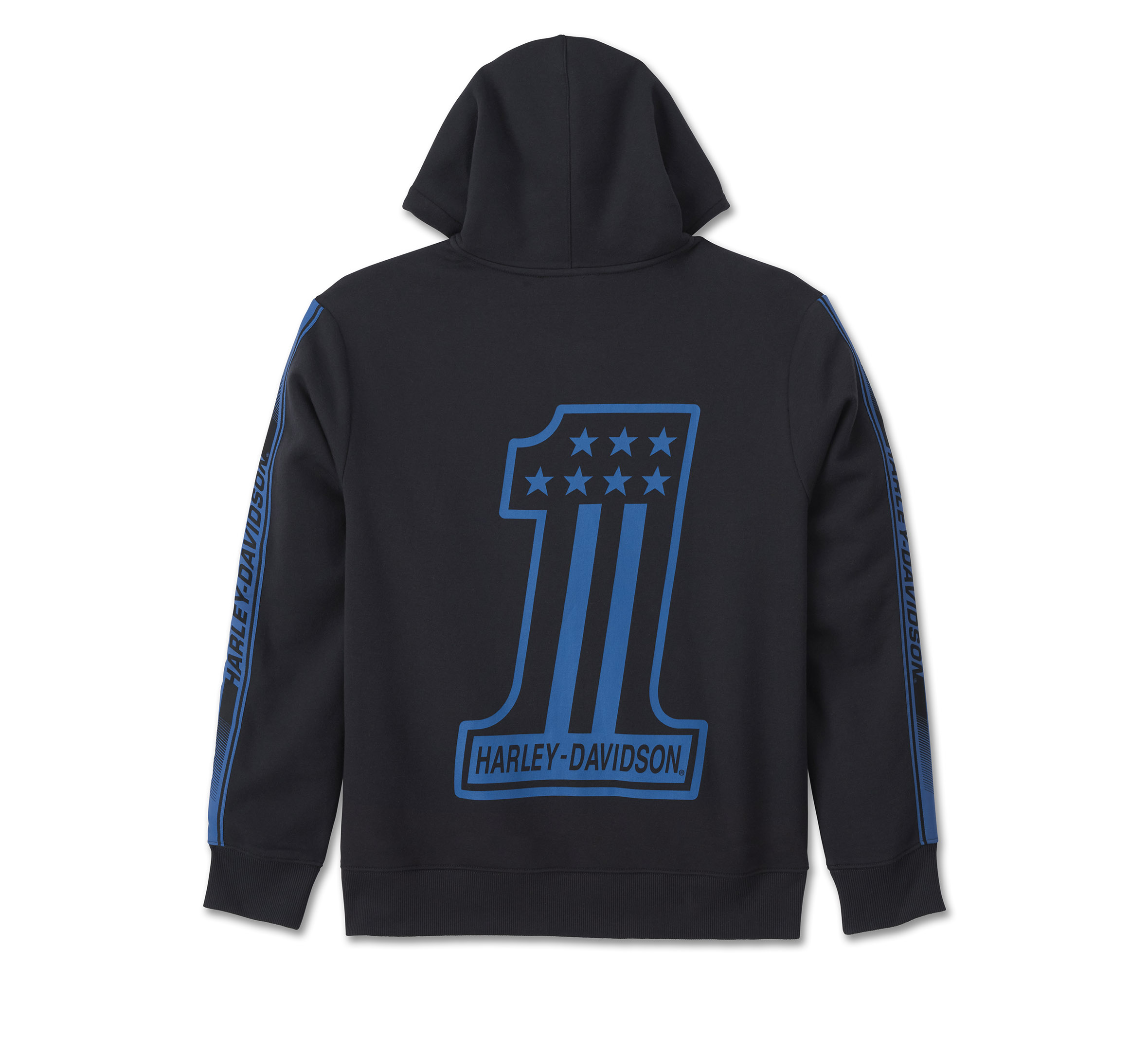 Men s 1 Racer Zip Up Hoodie