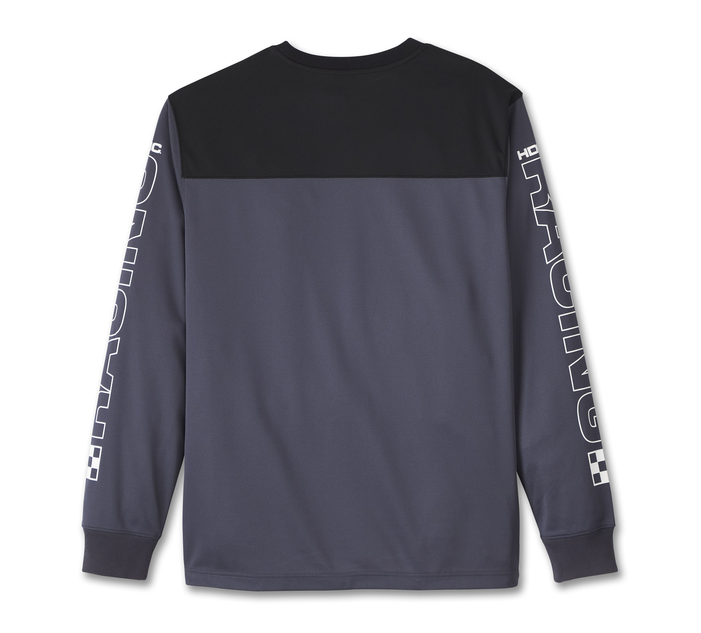 Men's Blue Blazes Long Sleeve Racing Jersey