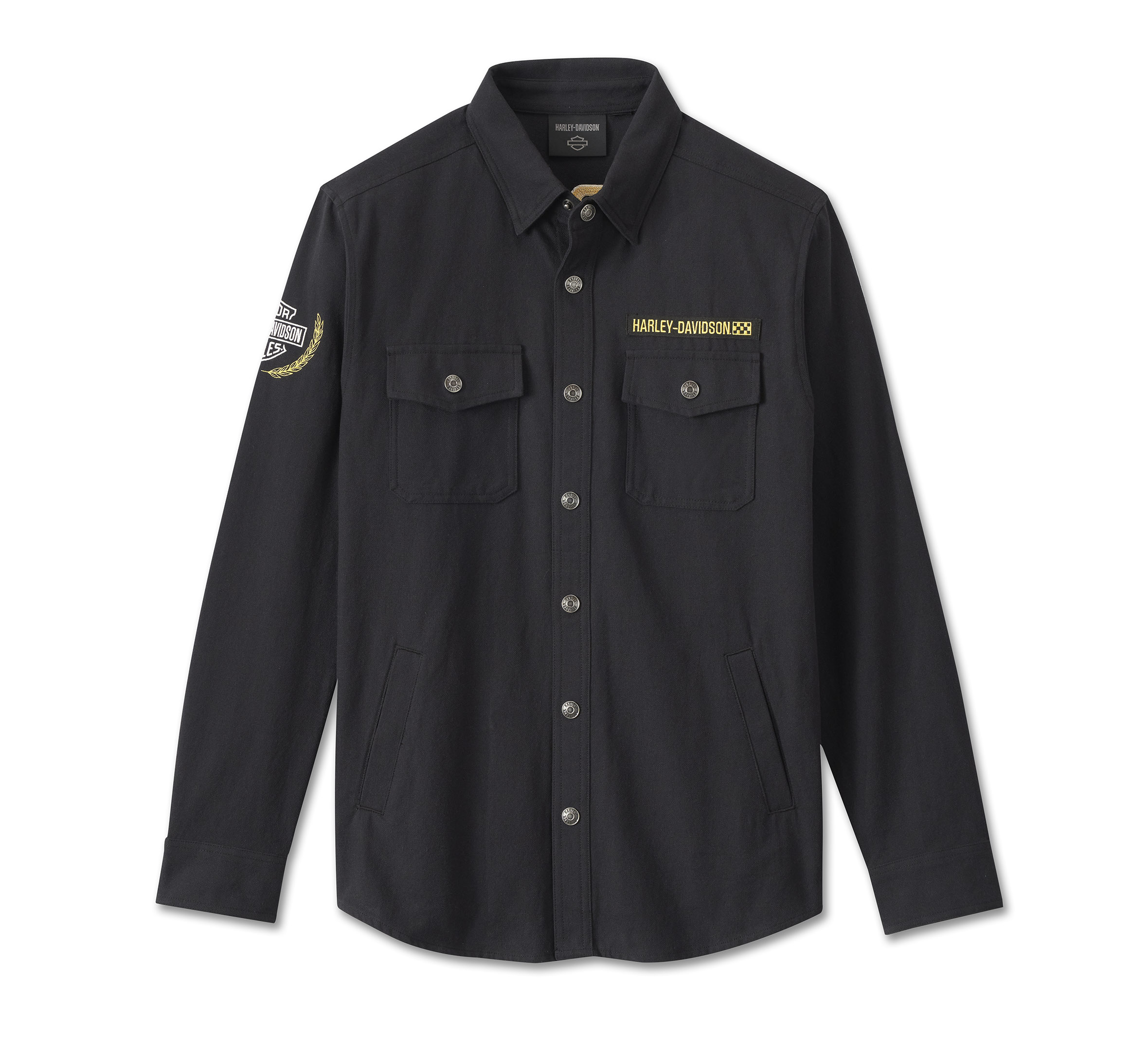 Men's Trophy Long Sleeve Mechanic Shirt | Harley-Davidson USA