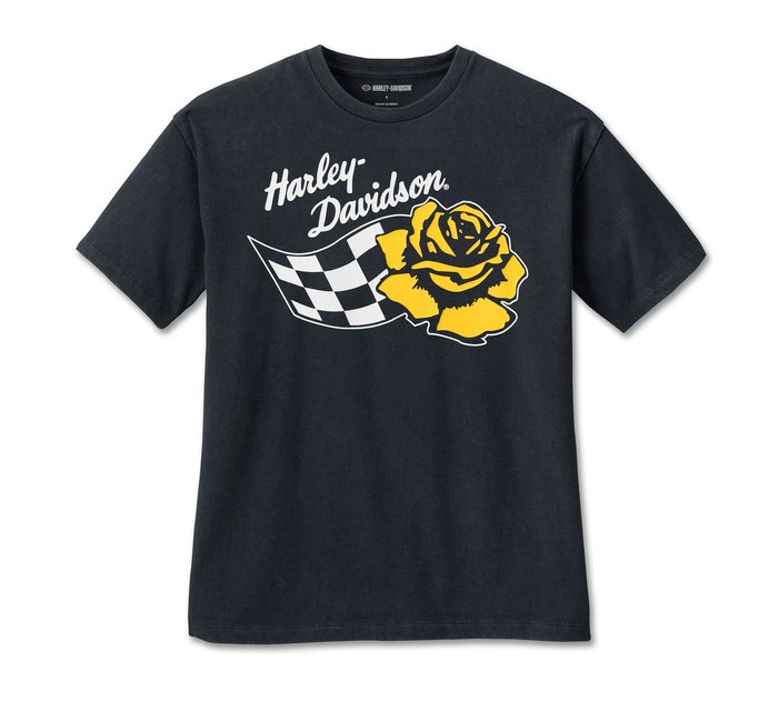 T-shirt Rose Racer oversize pour femmes 1