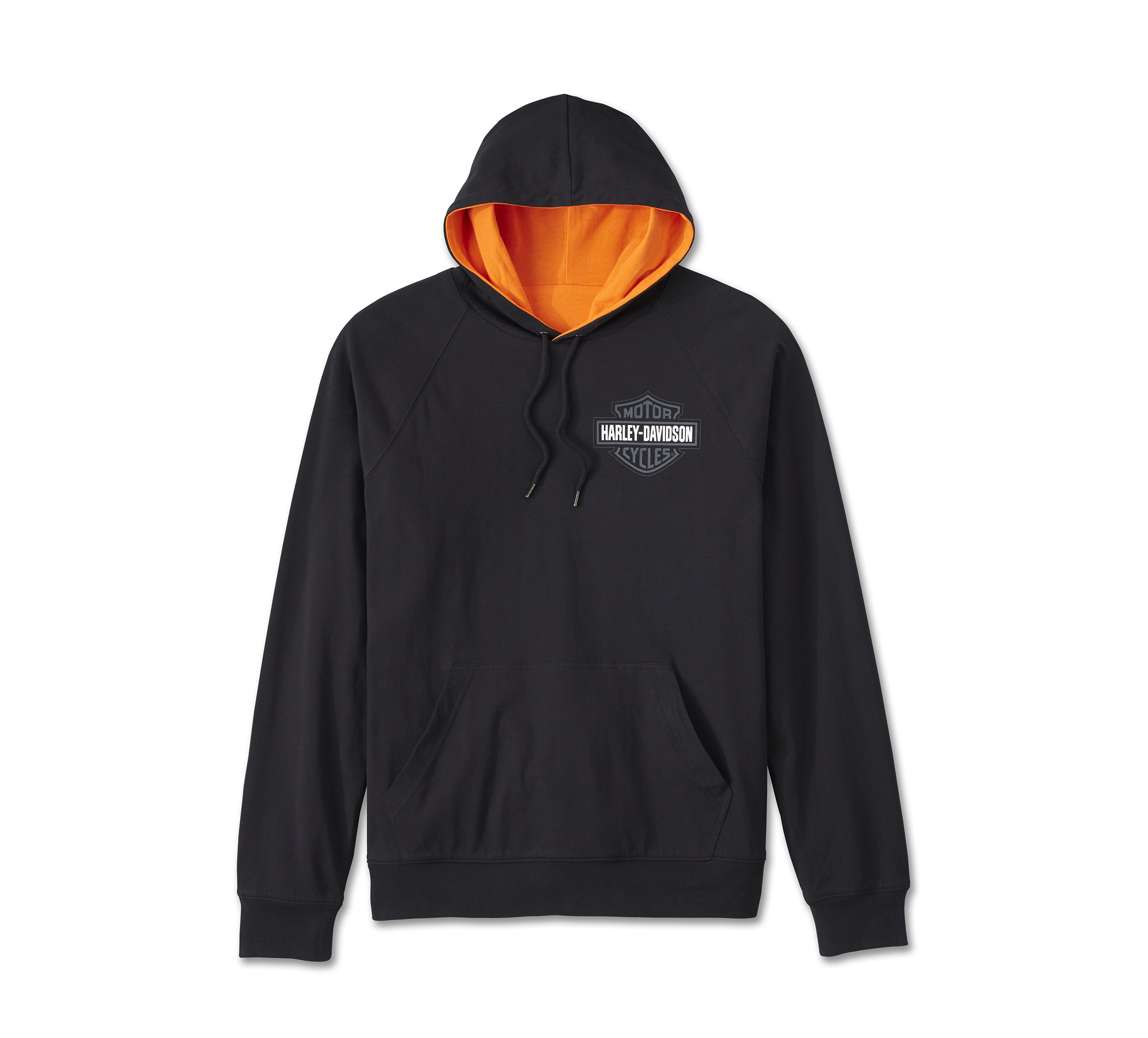 Men's Spirit of Freedom Reversible Hoodie - Harley Black & Harley ...