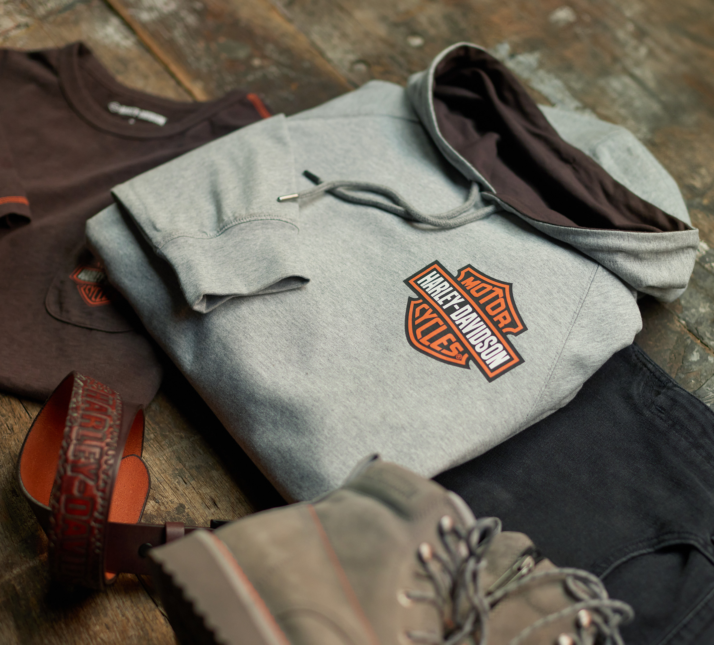 Factory Harley-Davidson pullover