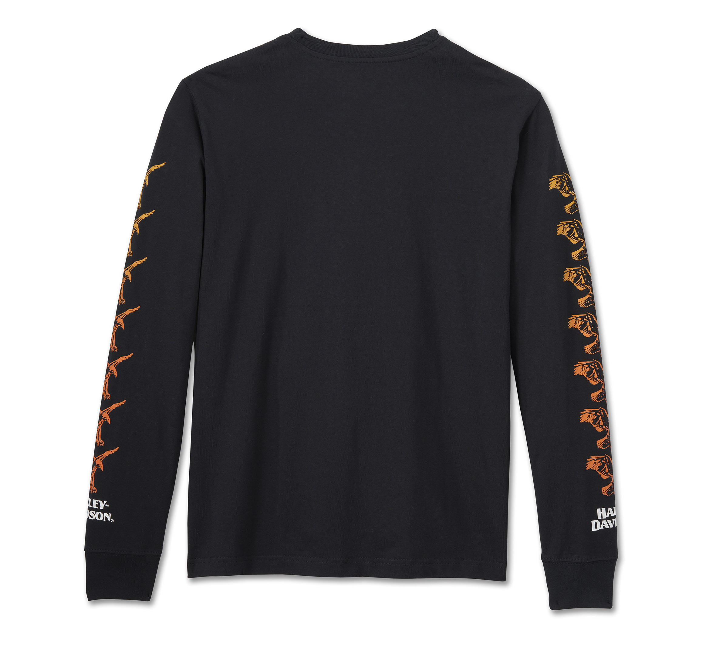 Men's Rising Eagle Long Sleeve Tee