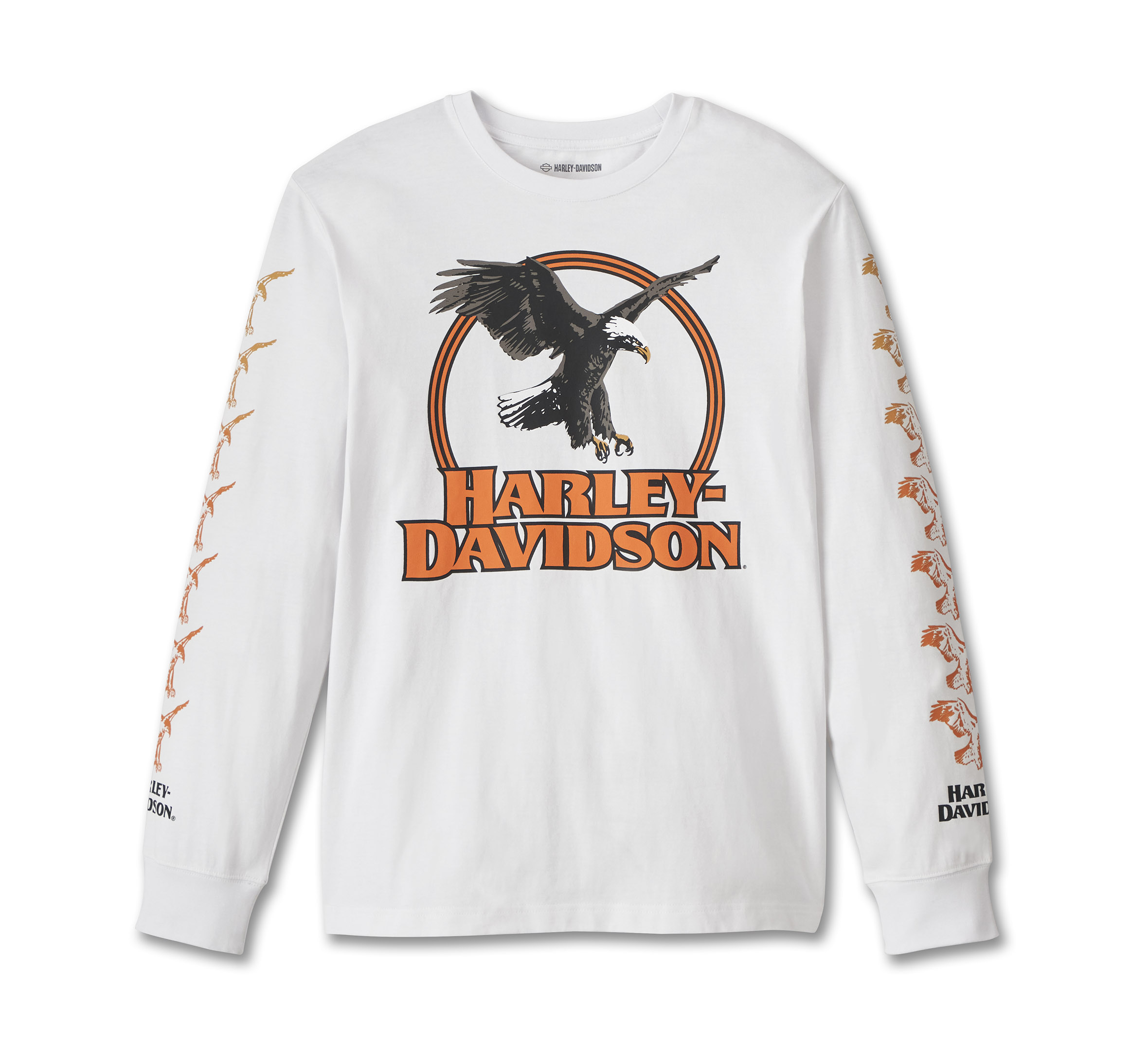 Men's Rising Eagle Long Sleeve Tee