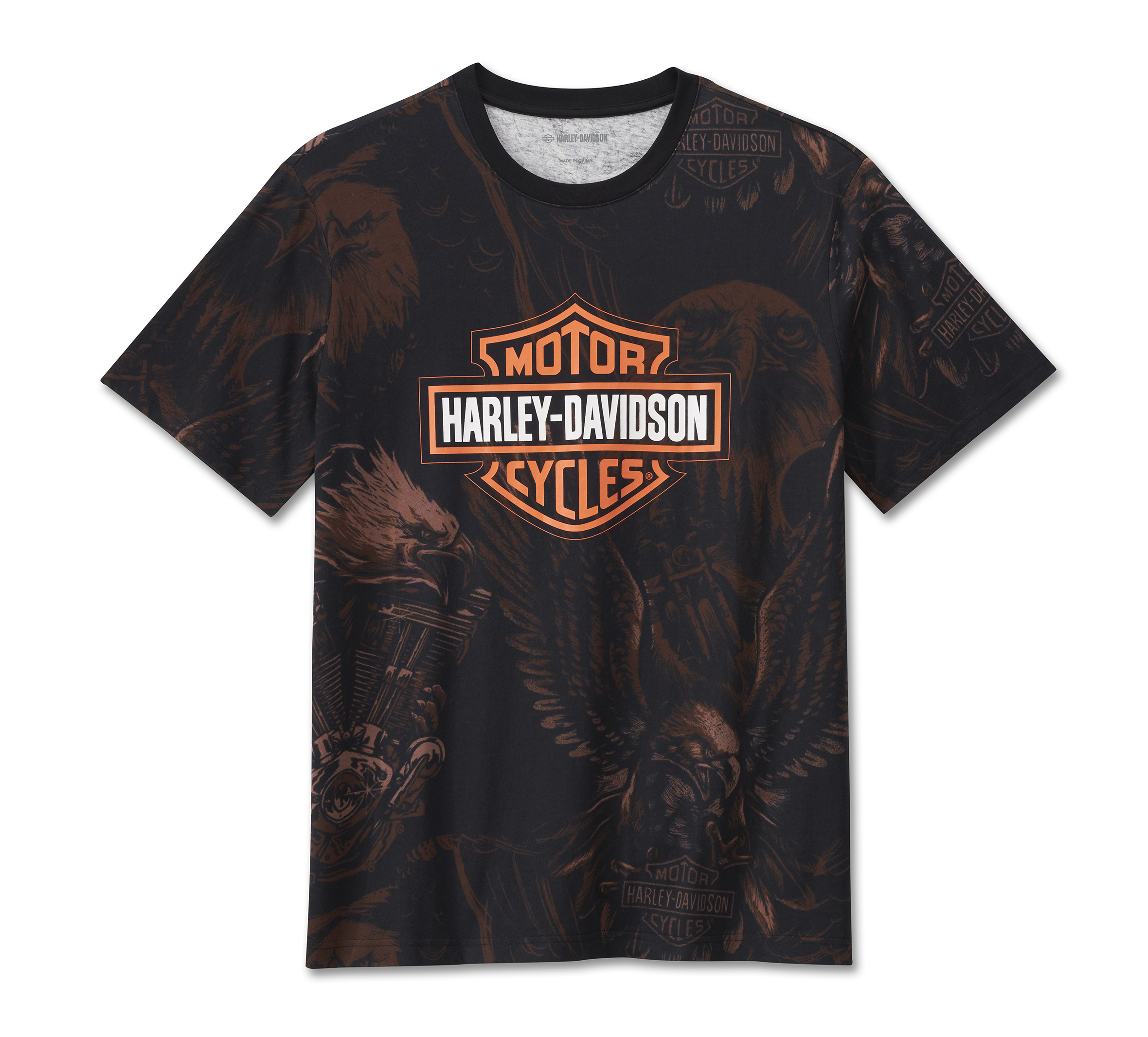 Harley davidson fashion t shirts