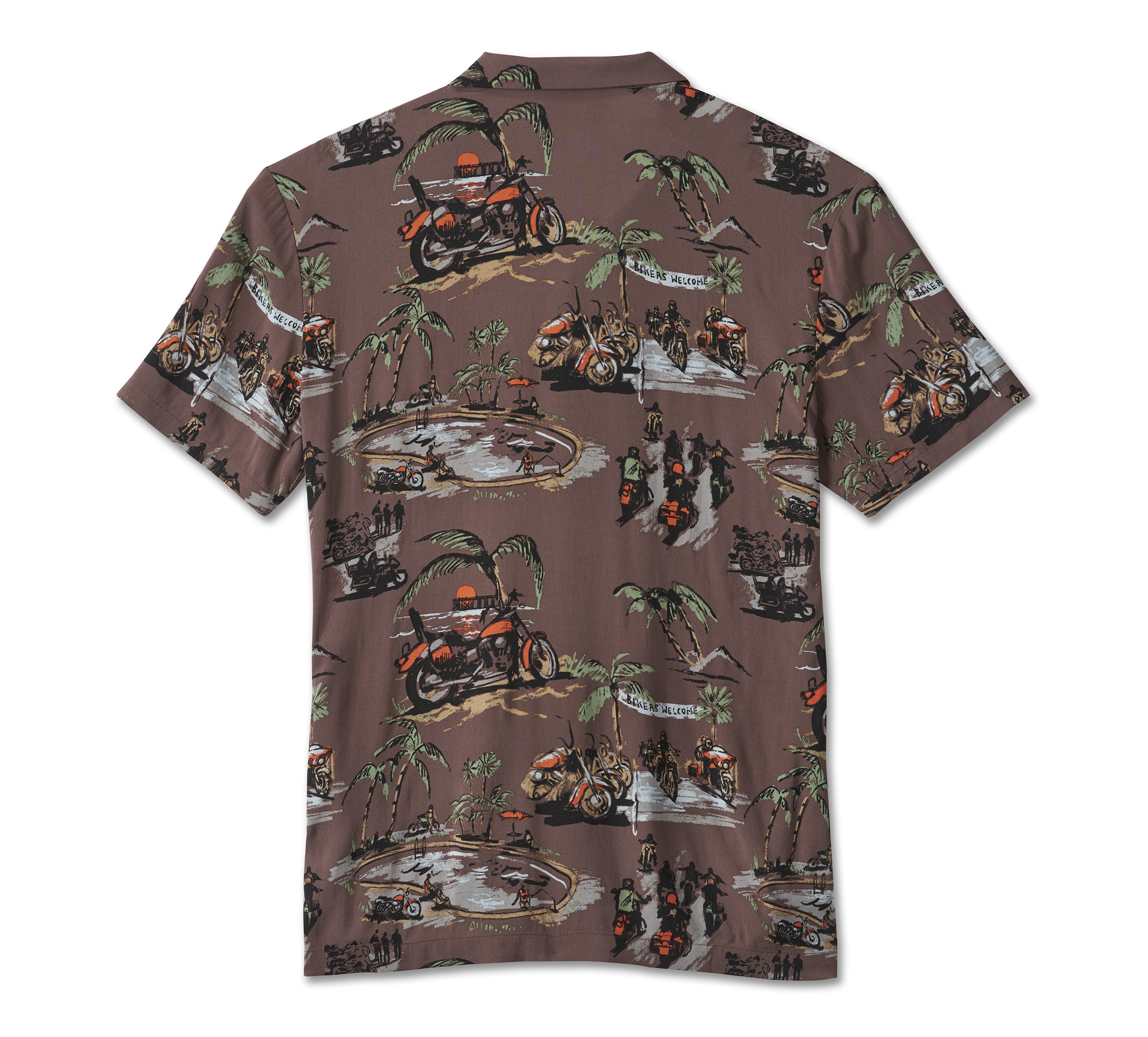 Men's Daytona Aloha Shirt | Harley-Davidson USA