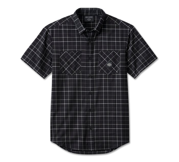 Bar & Shield Short Sleeve Shirt voor mannen 1