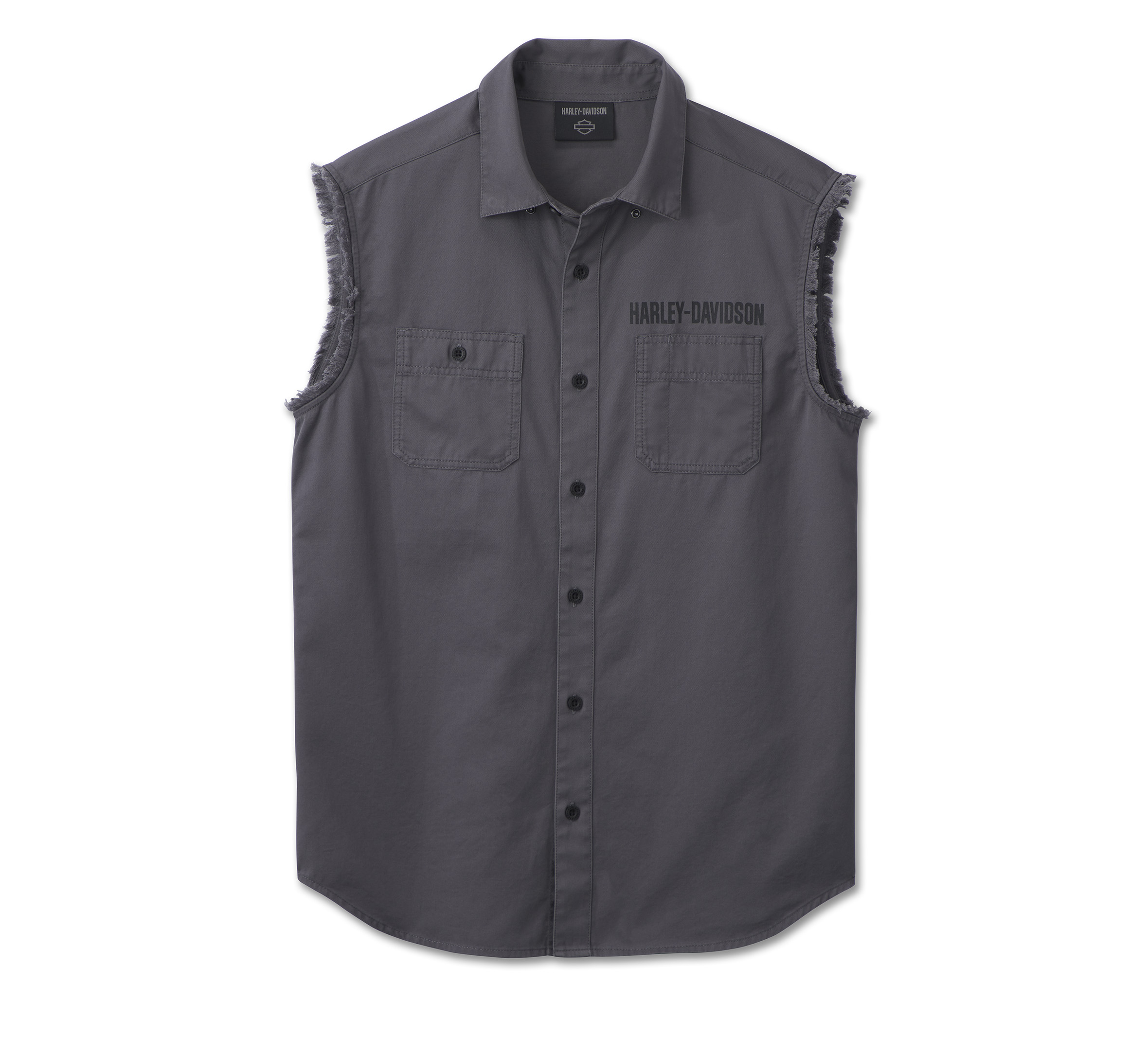 Men's Sleeveless Button Down Shirt | Harley-Davidson APAC