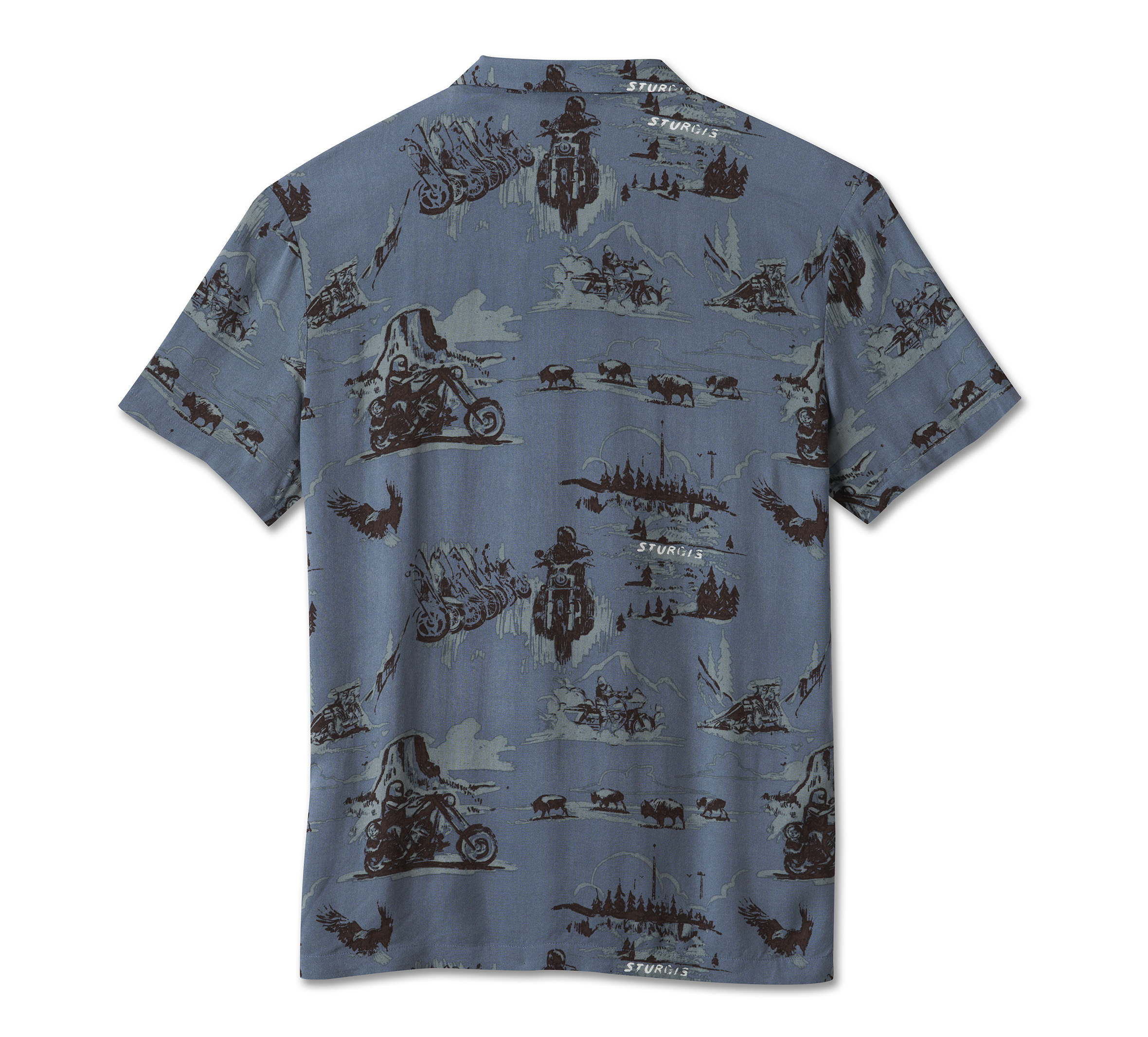 Men's Sturgis Aloha Shirt