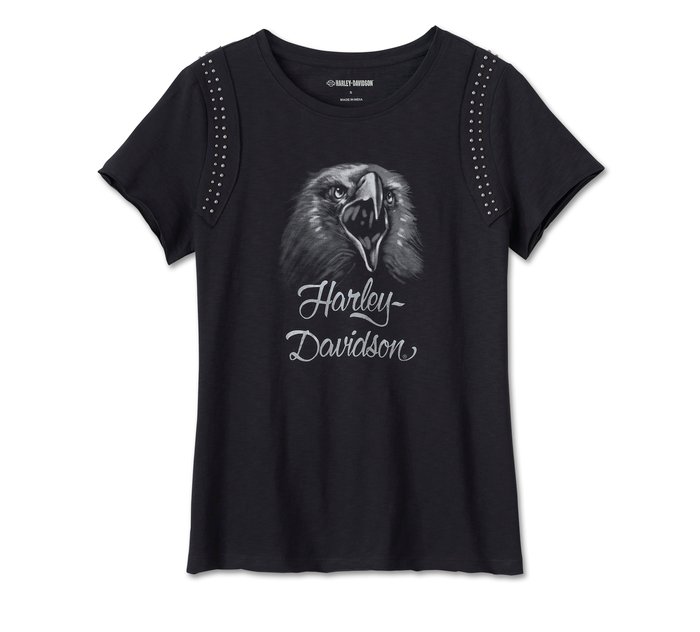 Monument Valley Embellished T-Shirt für Damen 1