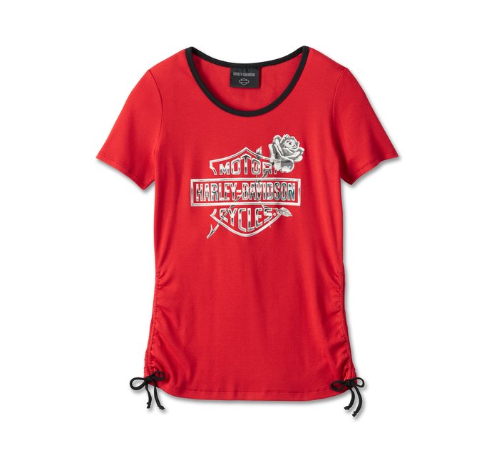 Illuminate Bar & Shield T-Shirt für Damen 1