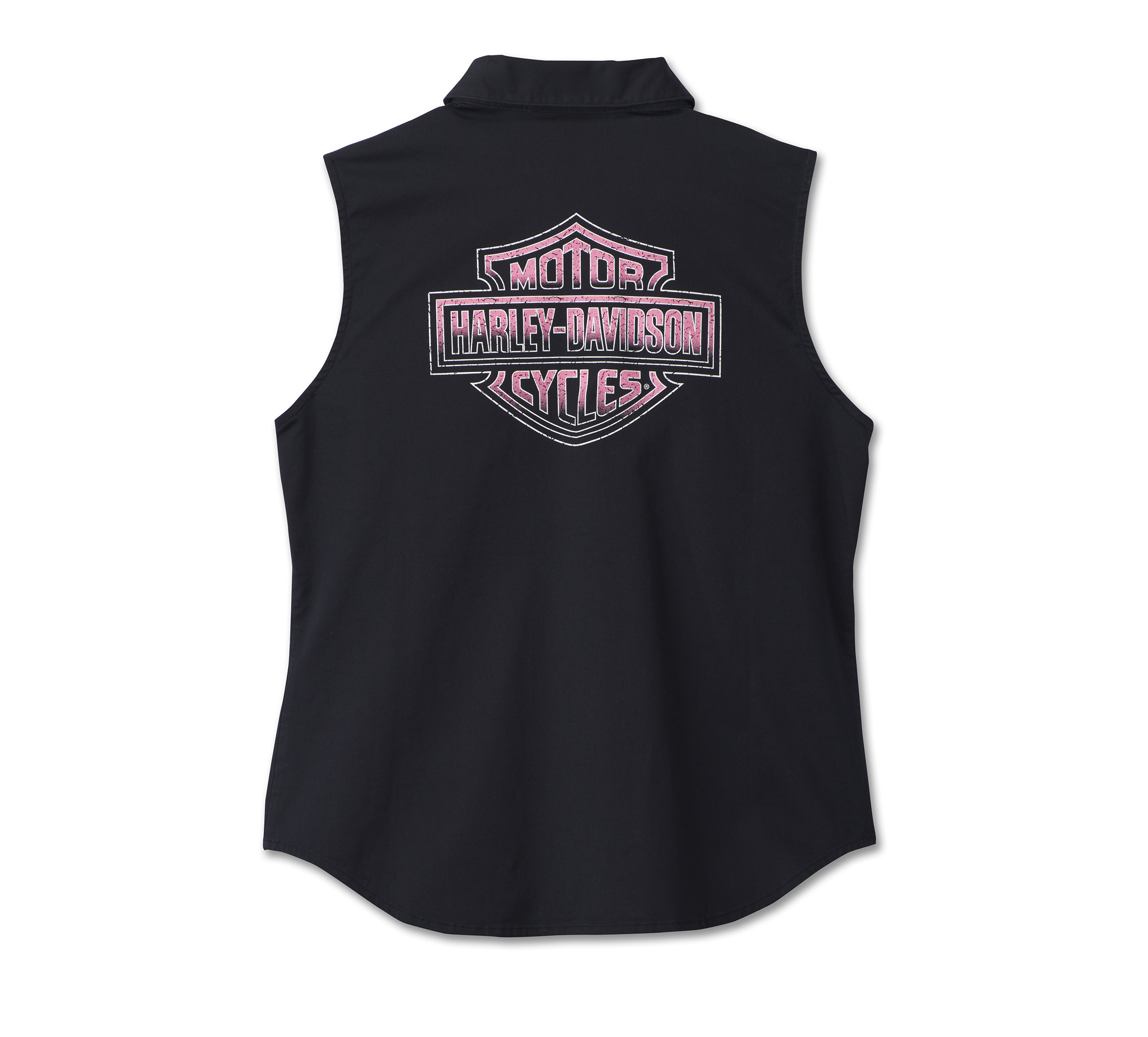 Women's Pink Label Bar & Shield Sleeveless Shirt | Harley-Davidson CA