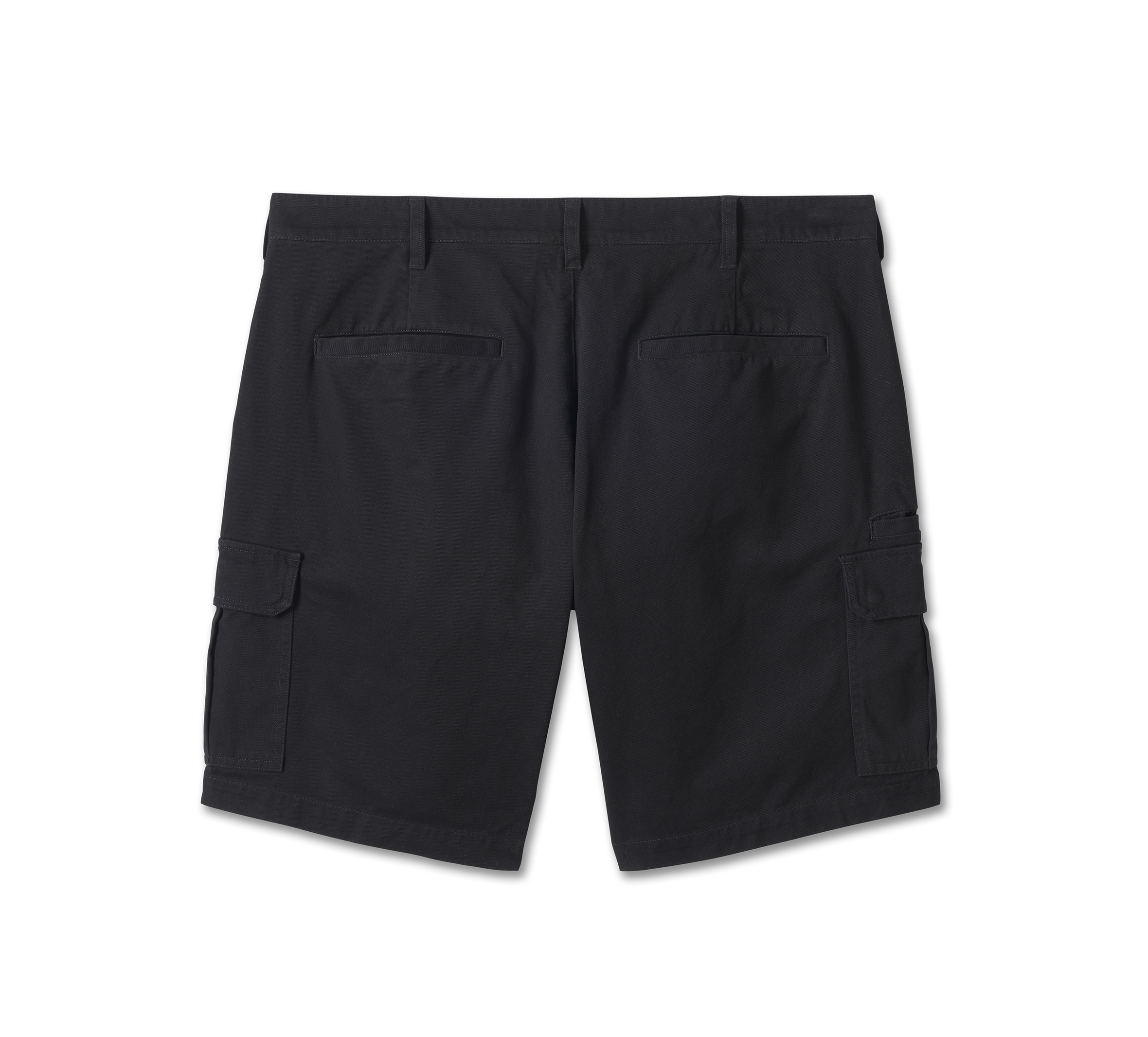 Men's Milwaukee Cargo Short - Harley Black | Harley-Davidson USA