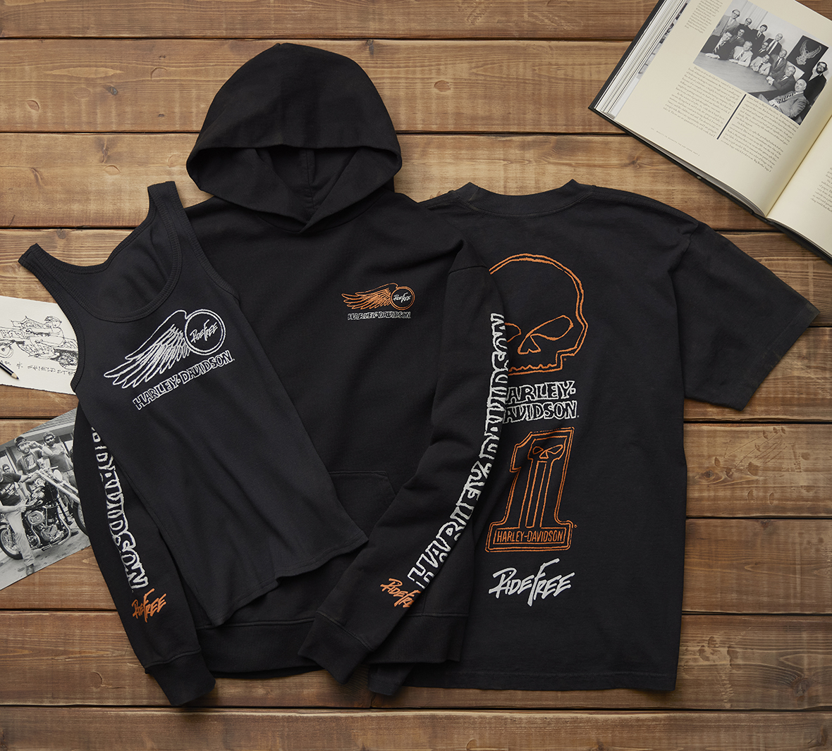 Harley davidson store willie g hoodie