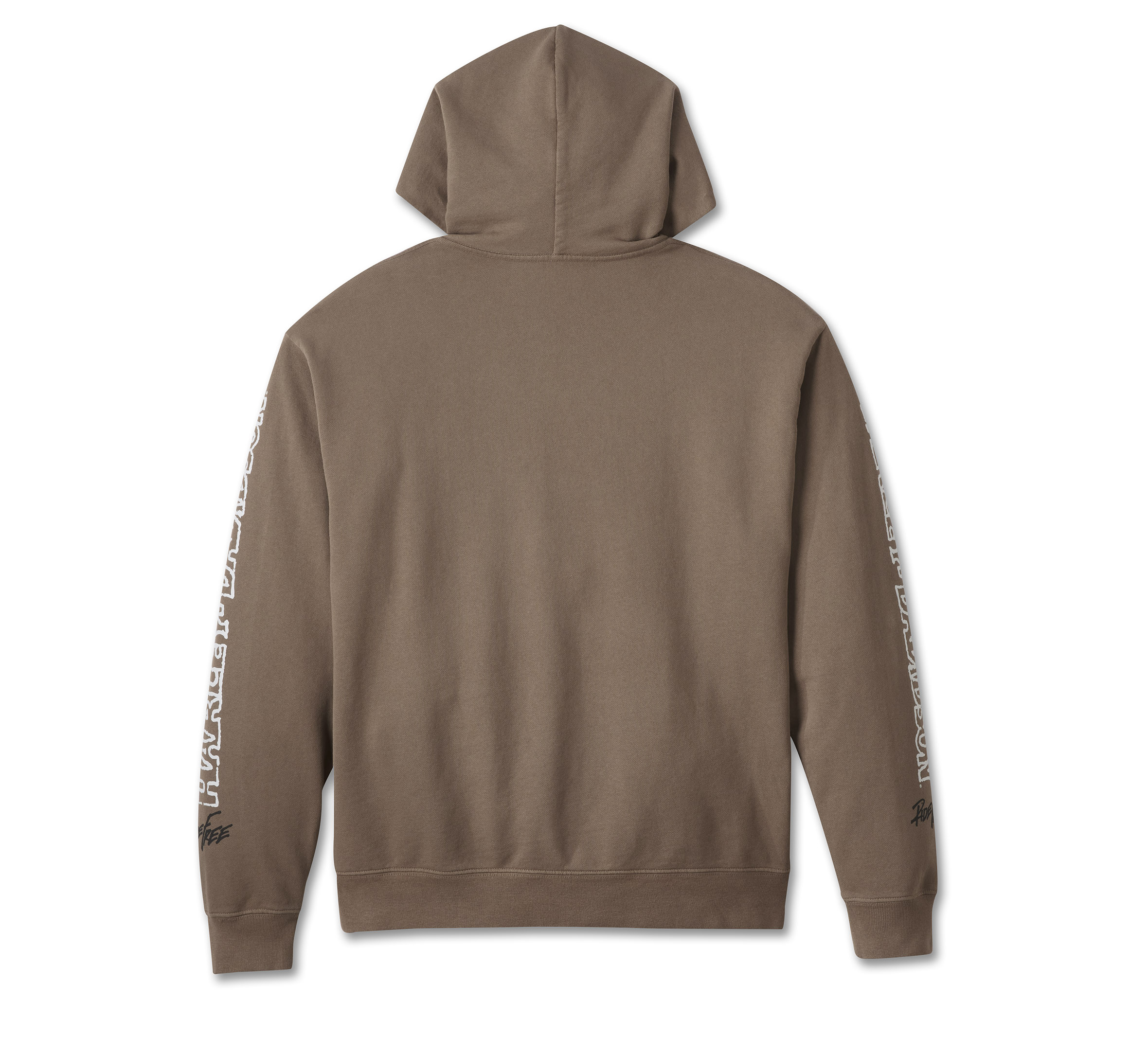 Willie G Winged Wheel Pullover Hoodie - Dark Grey | Harley