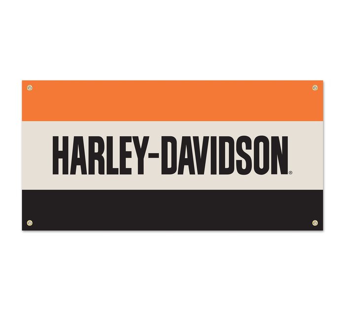 Willie G. Harley-Davidson Block Banner 1