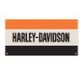 Willie G. Harley-Davidson Block Banner