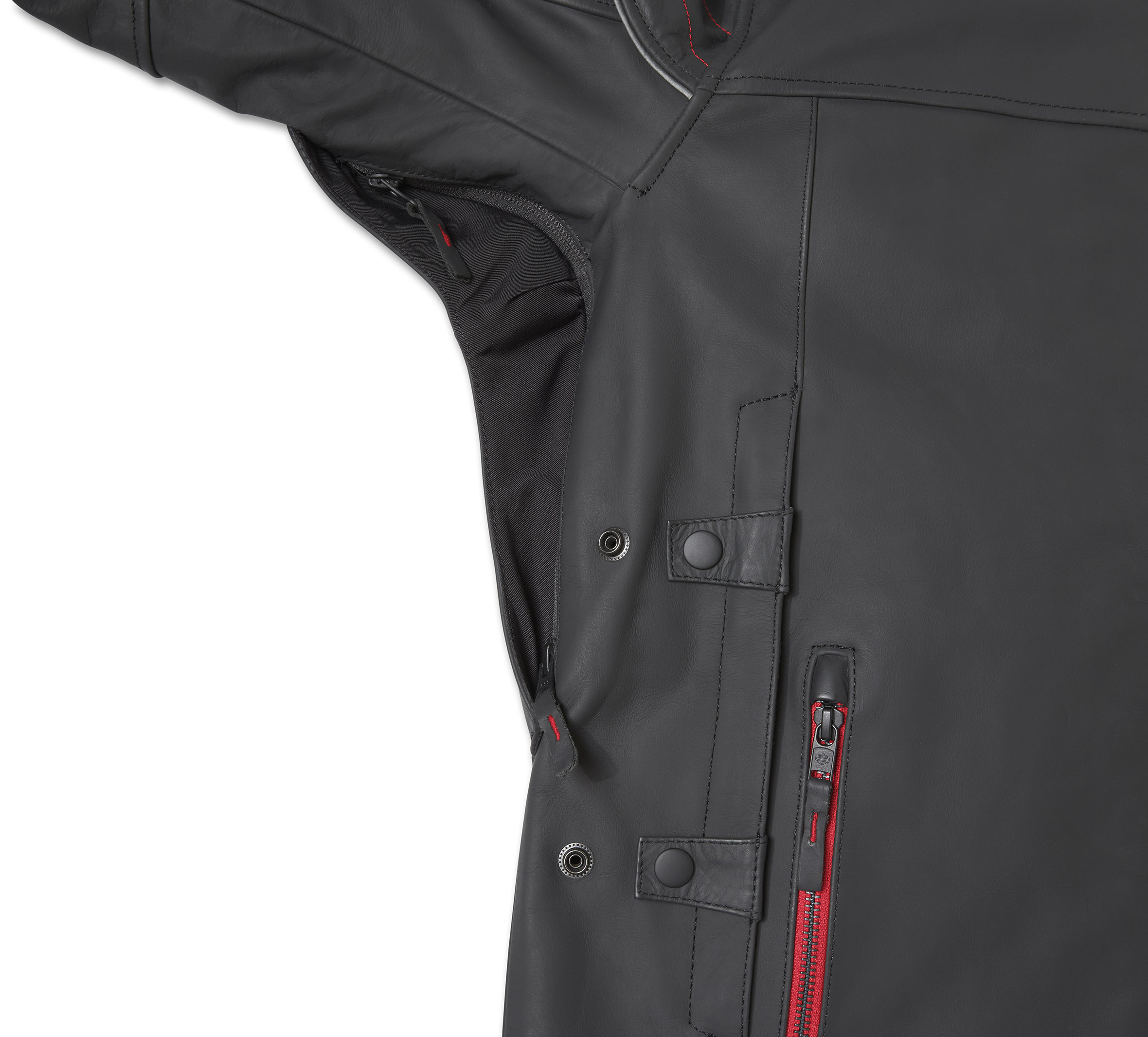 Men's Rogue Triple Vent System 2.0 Leather Jacket | Harley-Davidson CA
