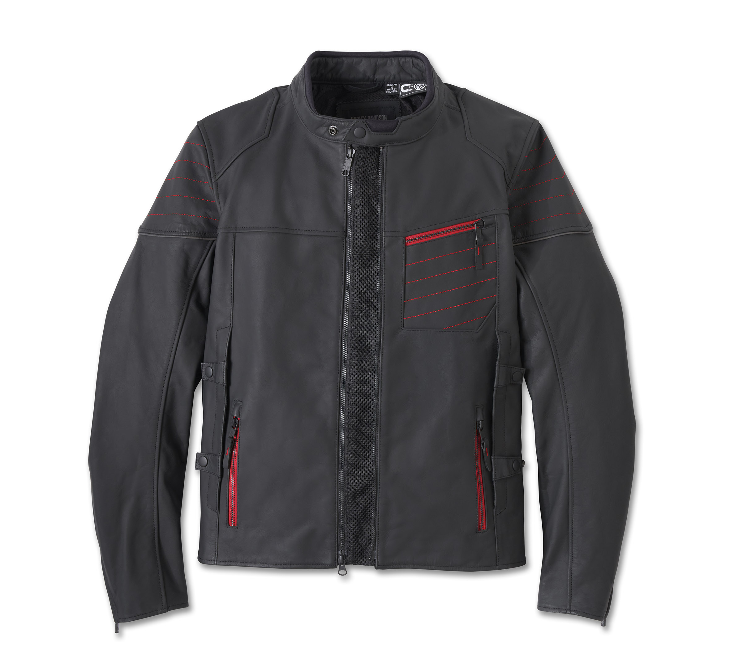 Men's Rogue Triple Vent System 2.0 Leather Jacket