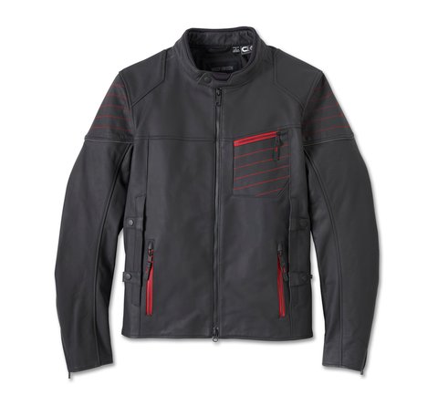 Men's FXRG Triple Vent System Waterproof Leather Jacket