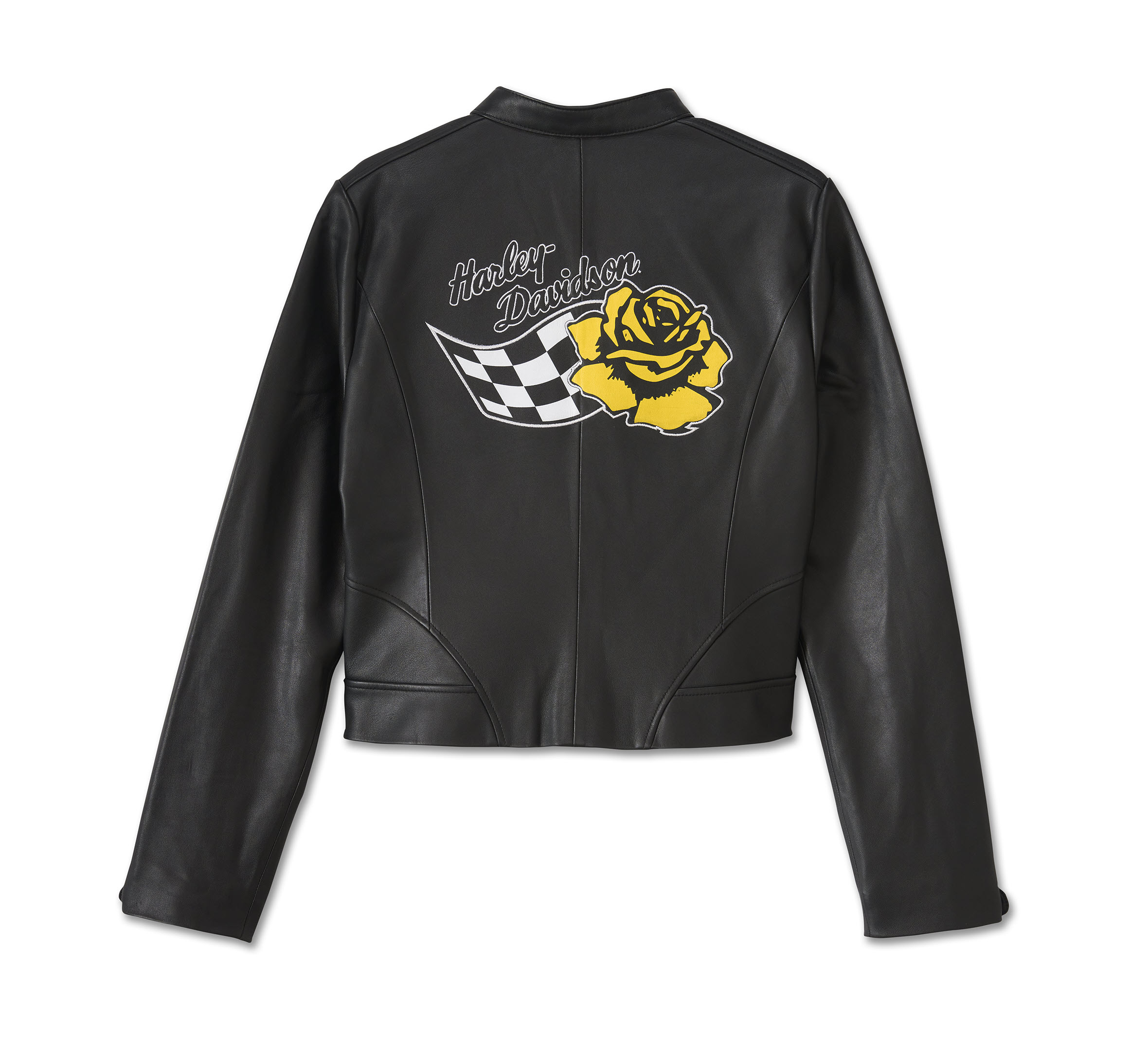 Women's Rose Racer Leather Jacket | Harley-Davidson USA