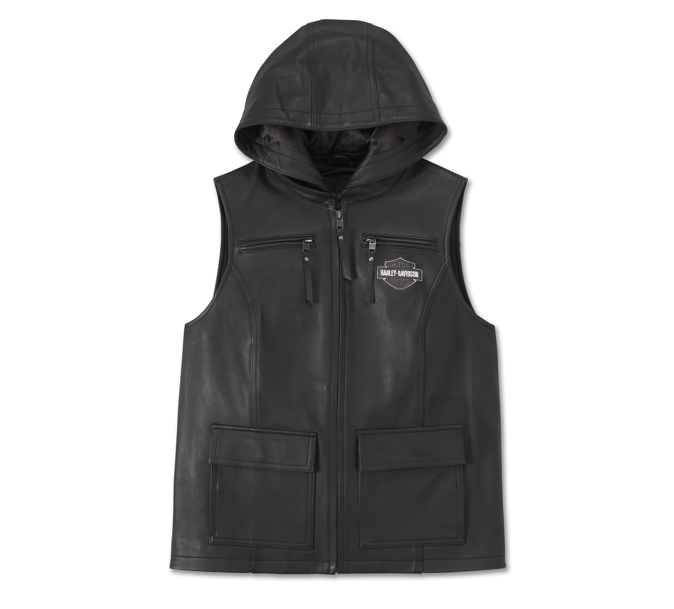 Women's Off Roads Leather Vest | Harley-Davidson USA