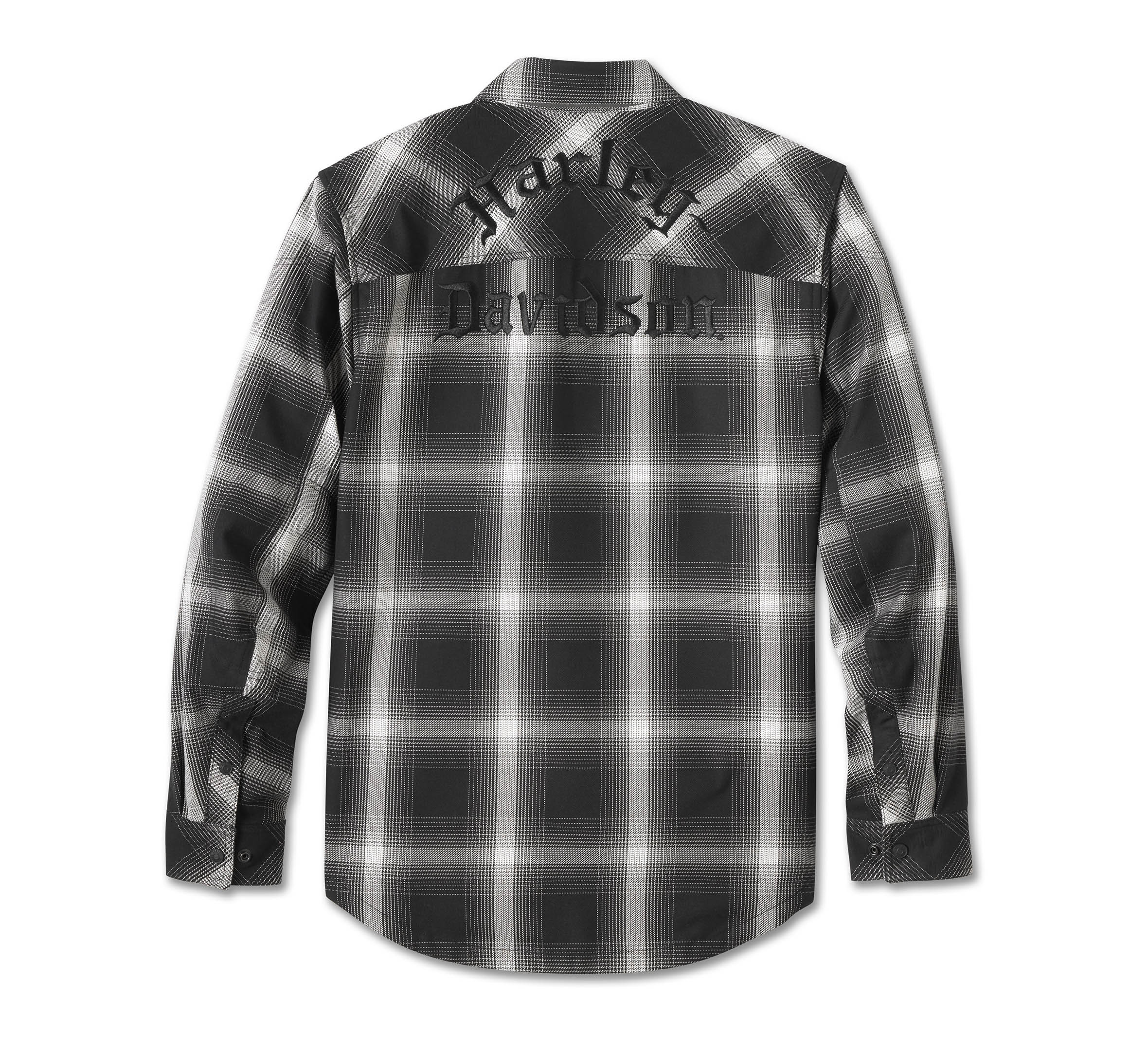 Harley offers Davidson plaid jacket