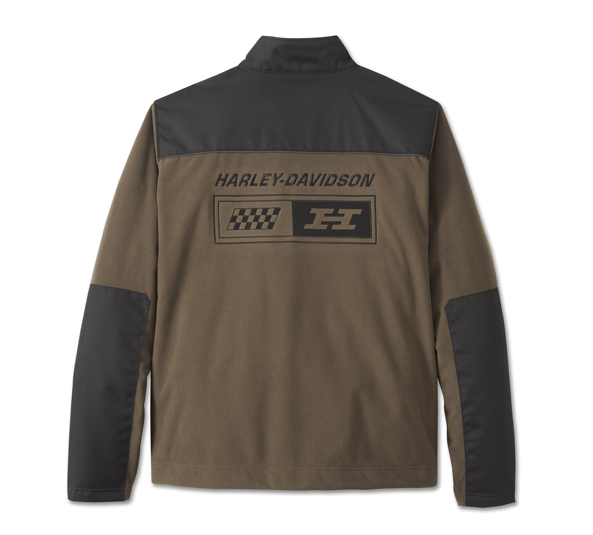 Men's H-D Flex Layering System Fleece Zip Mid Layer | Harley