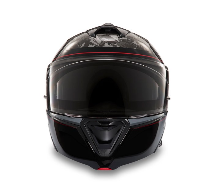 Harley-Davidson Capstone Sun Shield II H31 Modular Helmet, Gloss Black - Small