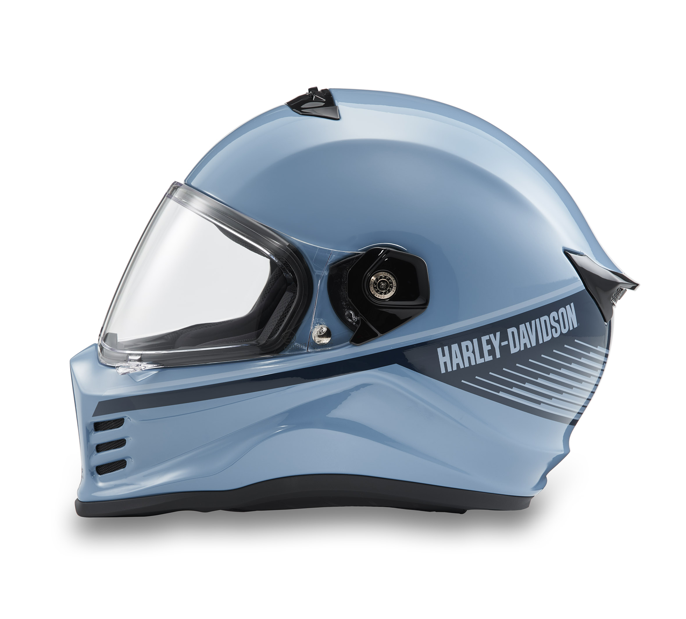 Blue harley hot sale davidson helmet